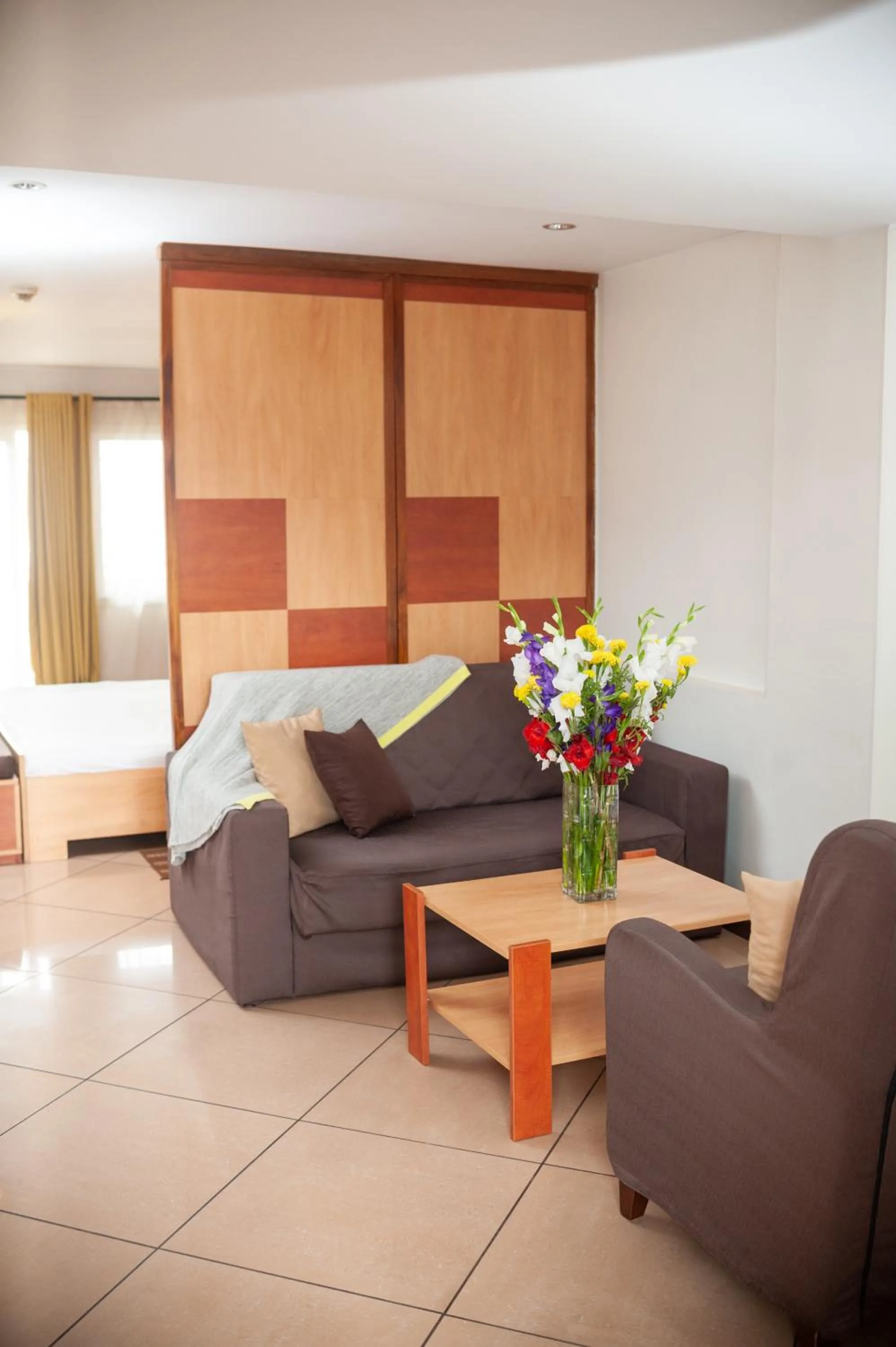 Living room in Le Grand Mellis Hôtel & Spa