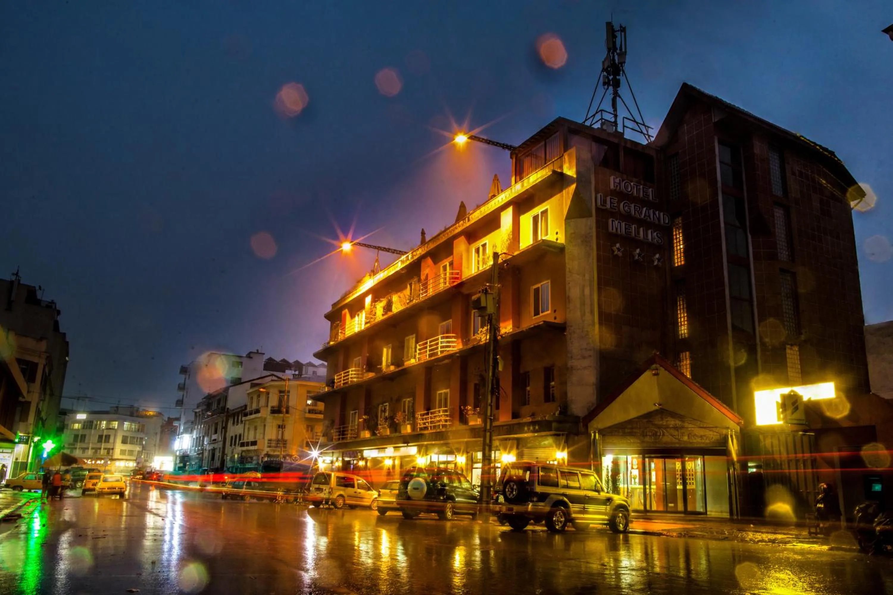 Property building in Le Grand Mellis Hôtel & Spa