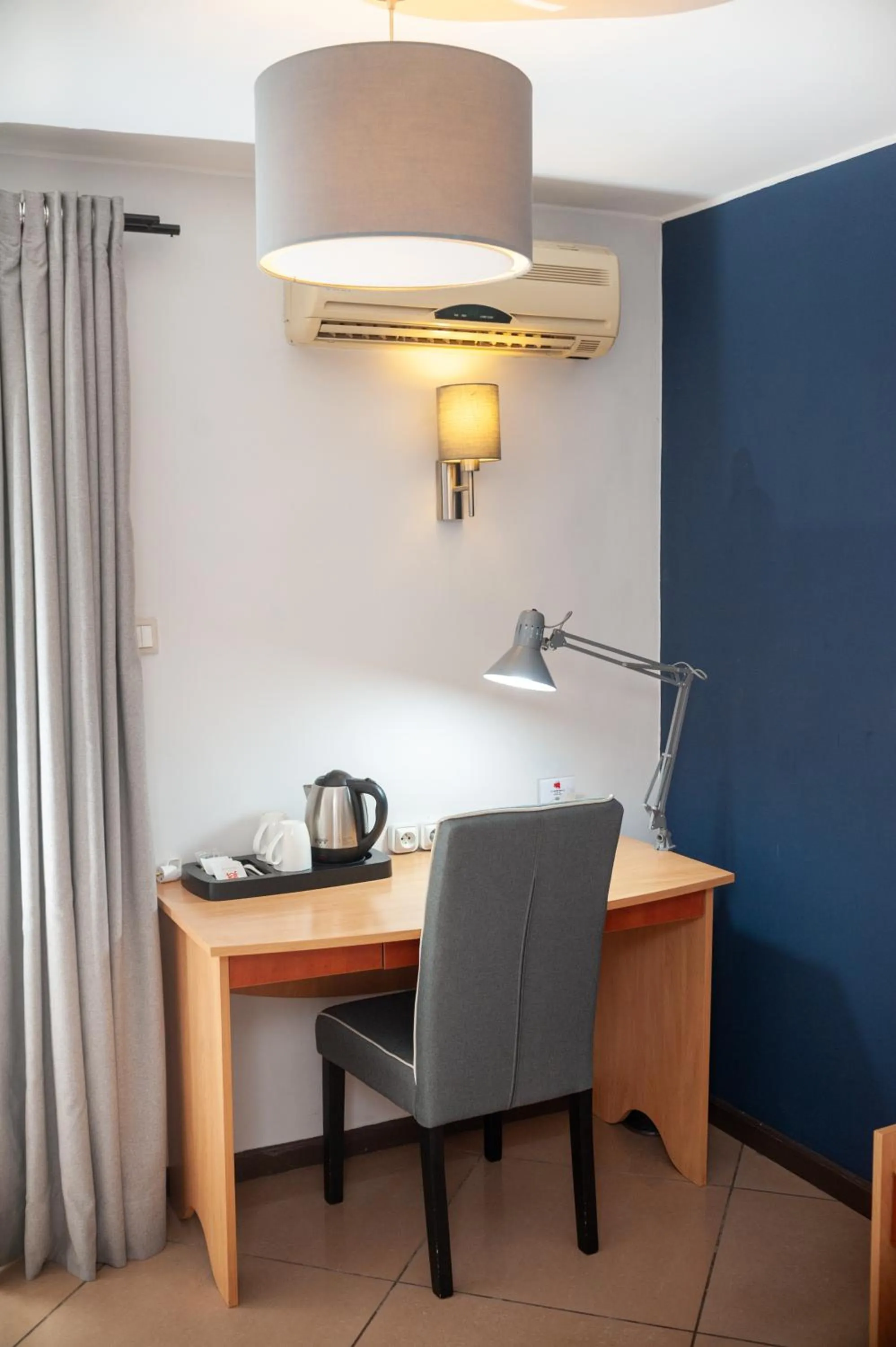 Seating area in Le Grand Mellis Hôtel & Spa