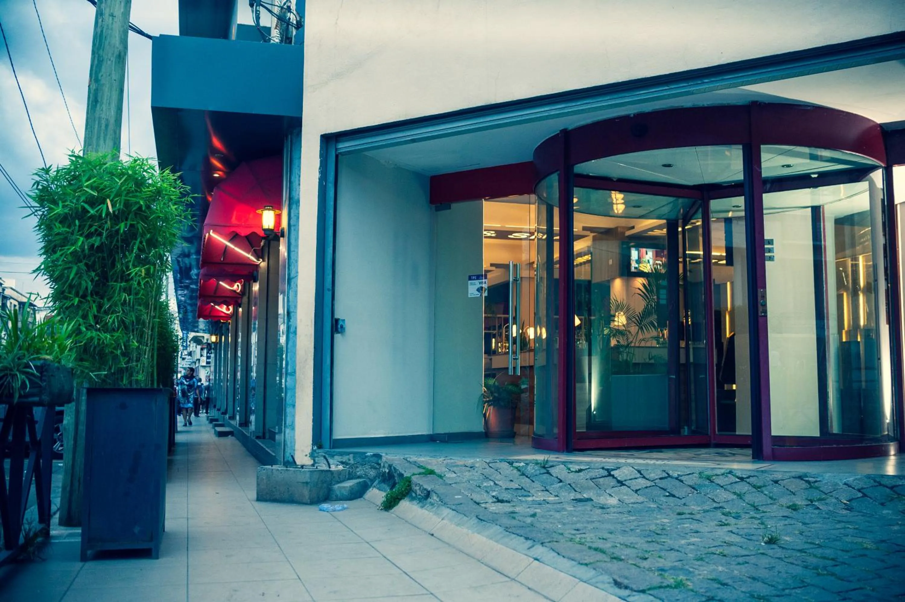Facade/entrance in Le Grand Mellis Hôtel & Spa