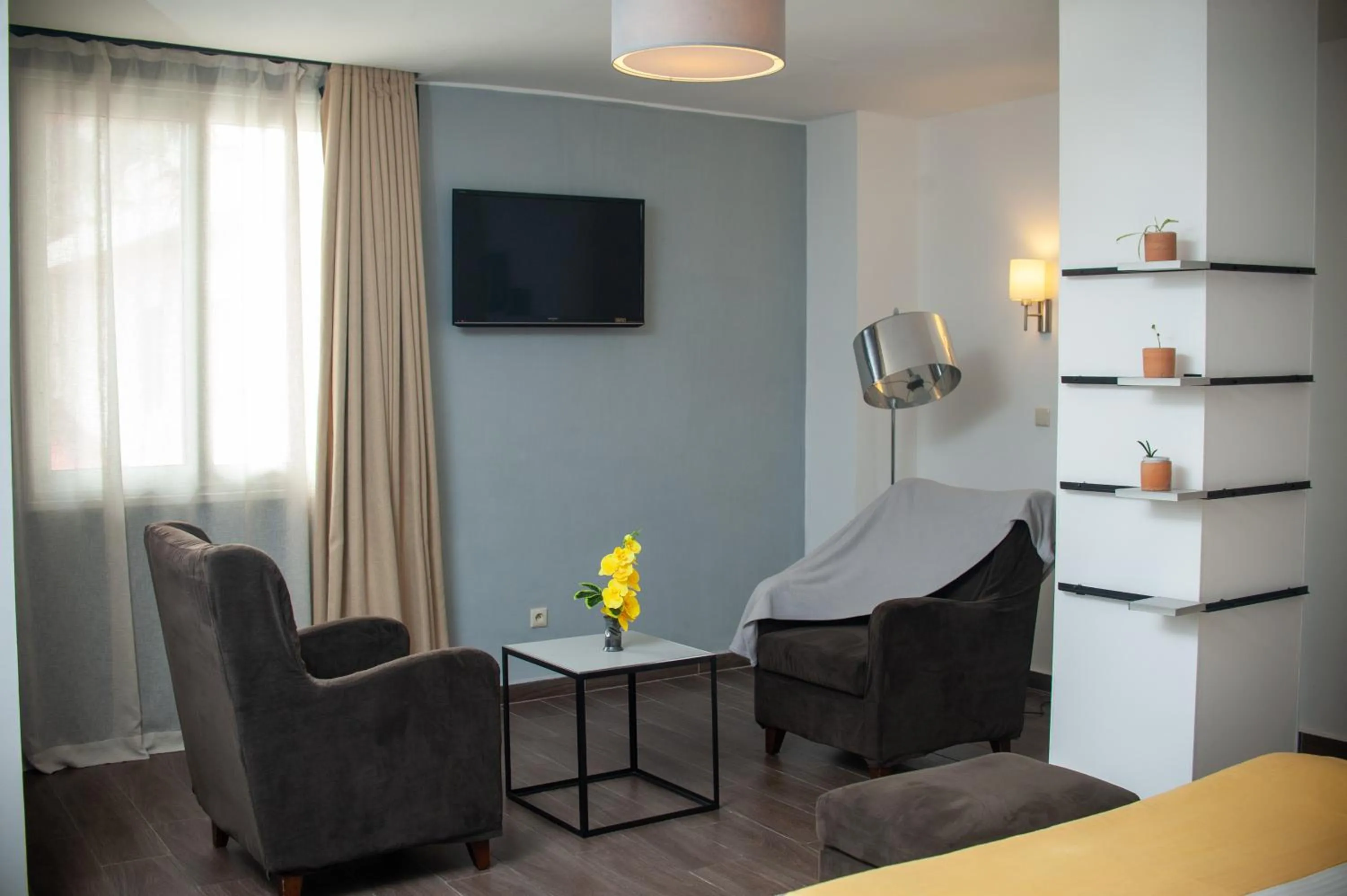 Living room in Le Grand Mellis Hôtel & Spa