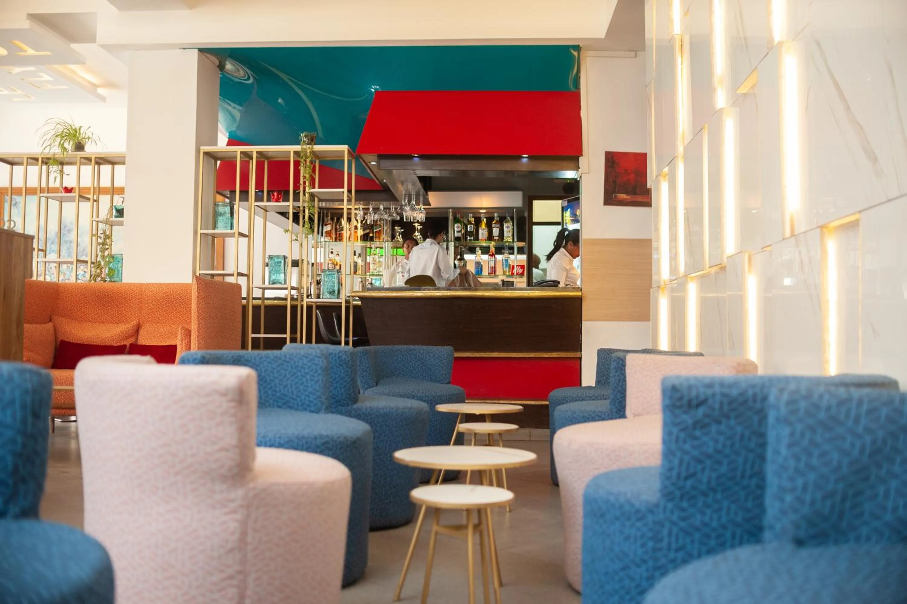 Lobby or reception in Le Grand Mellis Hôtel & Spa