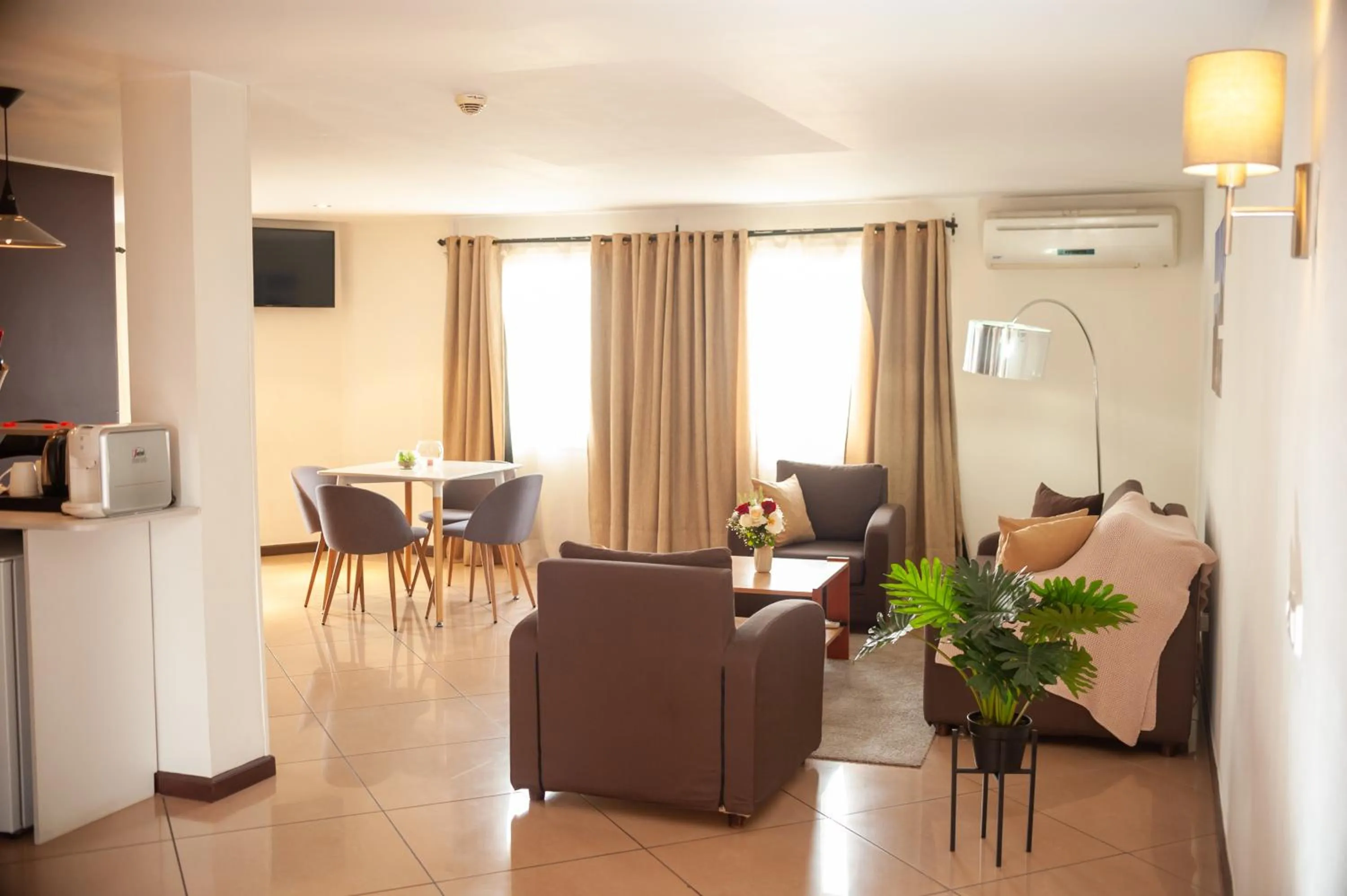 Living room in Le Grand Mellis Hôtel & Spa