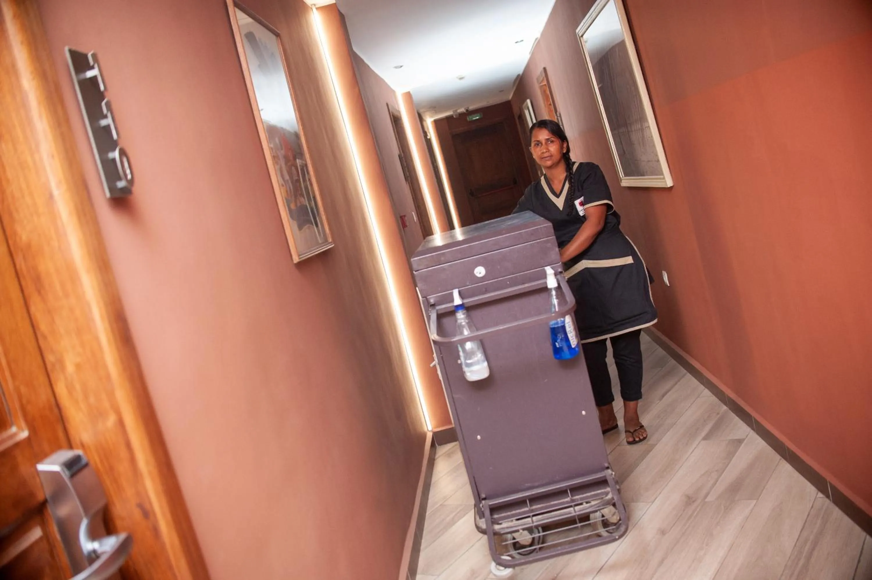 Staff in Le Grand Mellis Hôtel & Spa