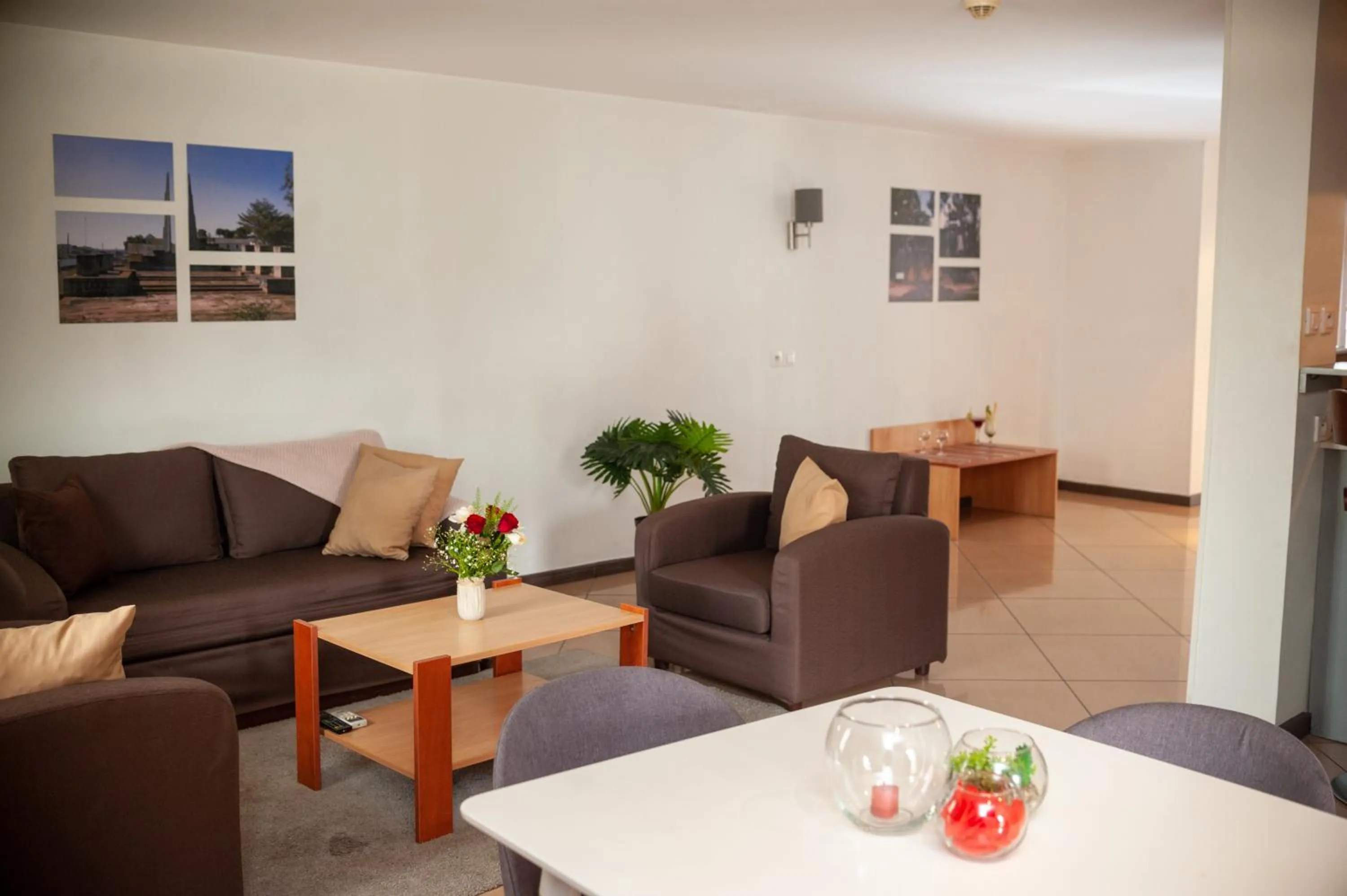 Living room in Le Grand Mellis Hôtel & Spa