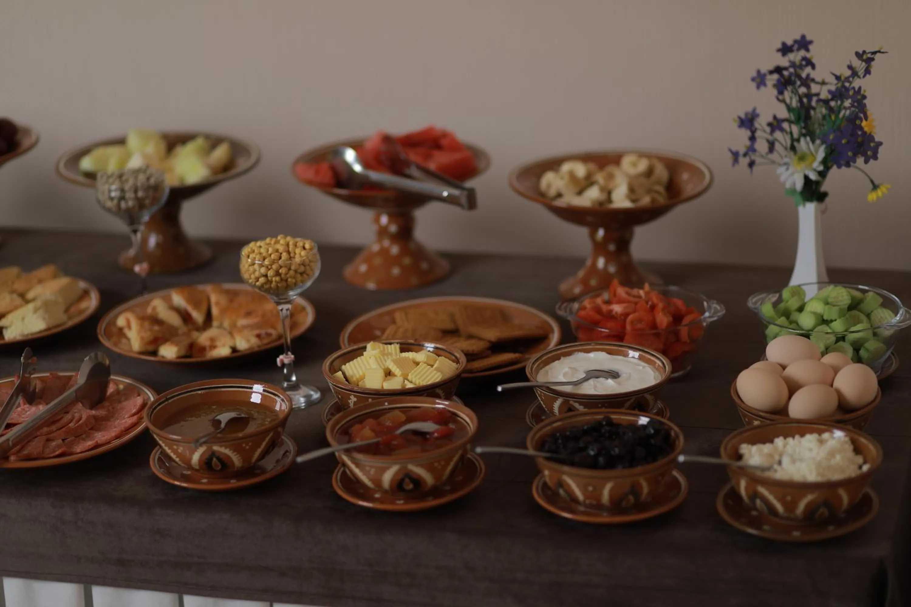 Breakfast in Arkanchi Hotel