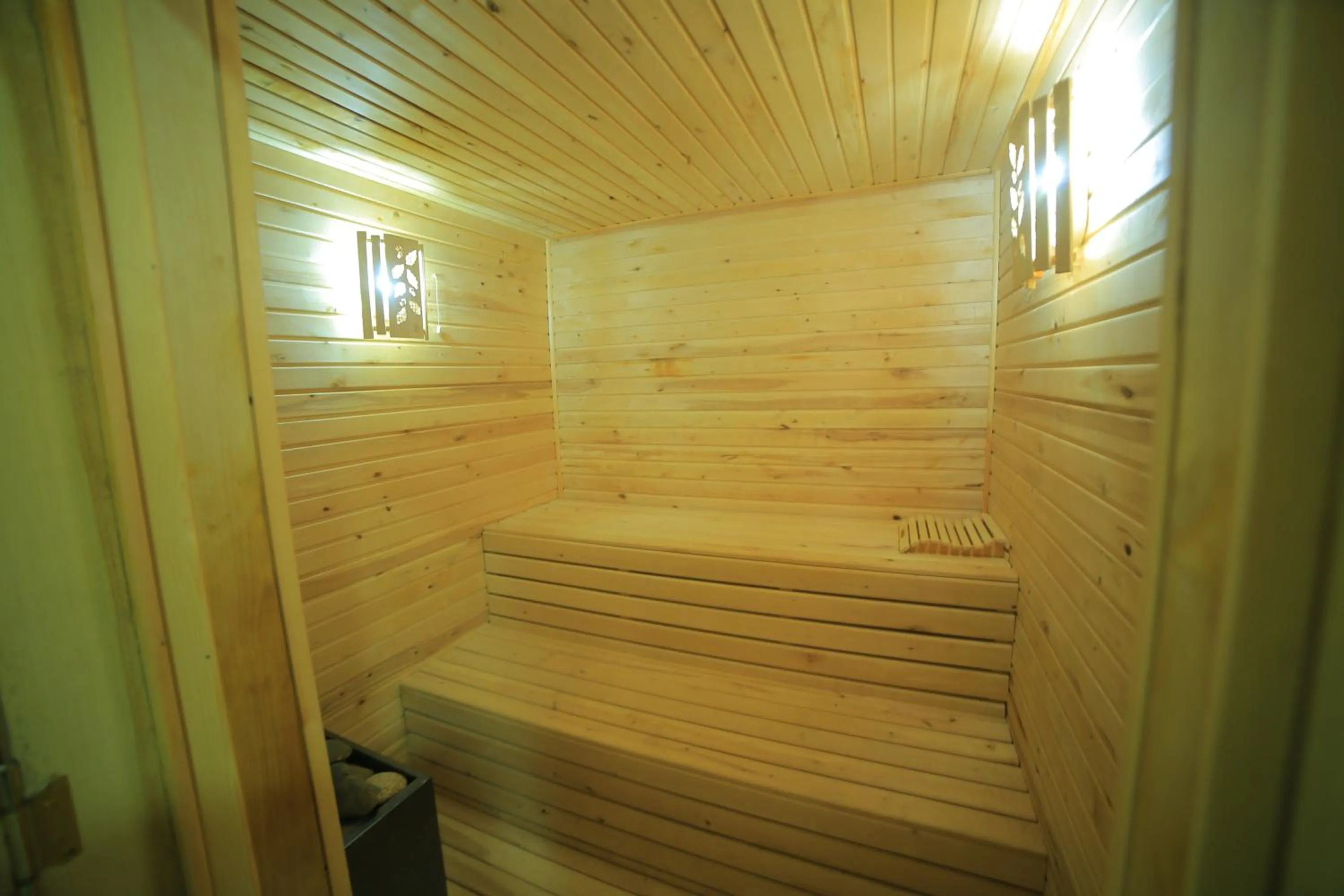 Sauna in Arkanchi Hotel
