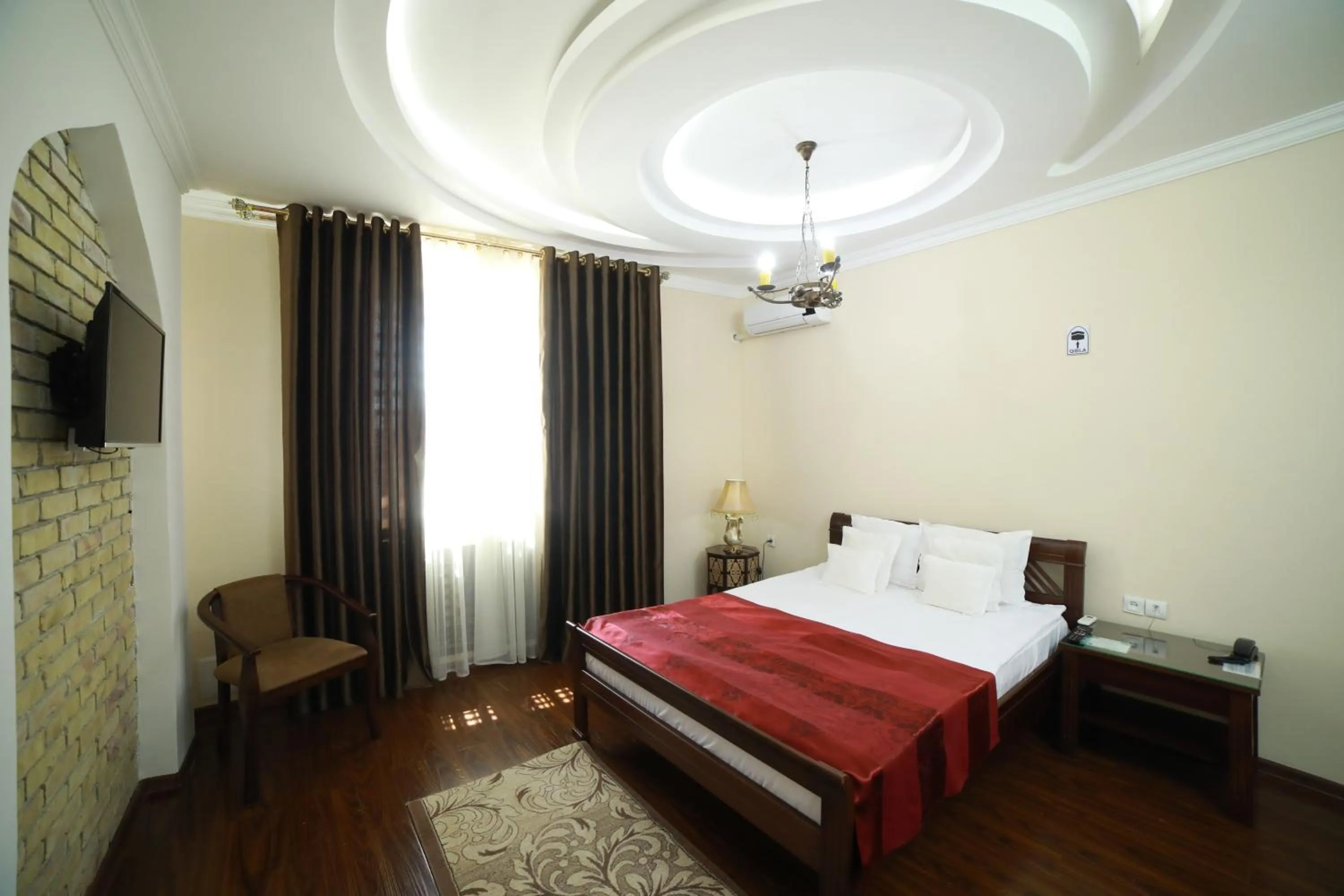 Bed in Arkanchi Hotel