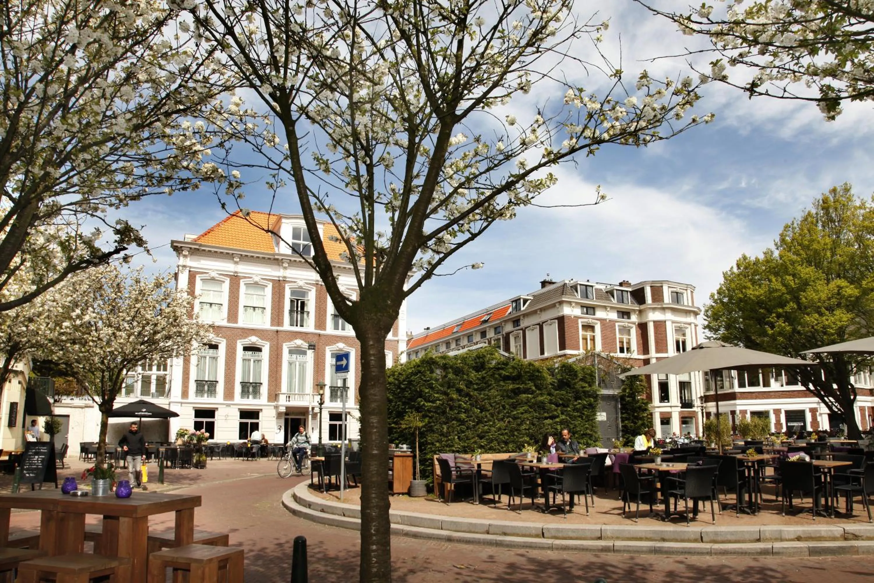 Property building in La Paulowna Boutique Hotel