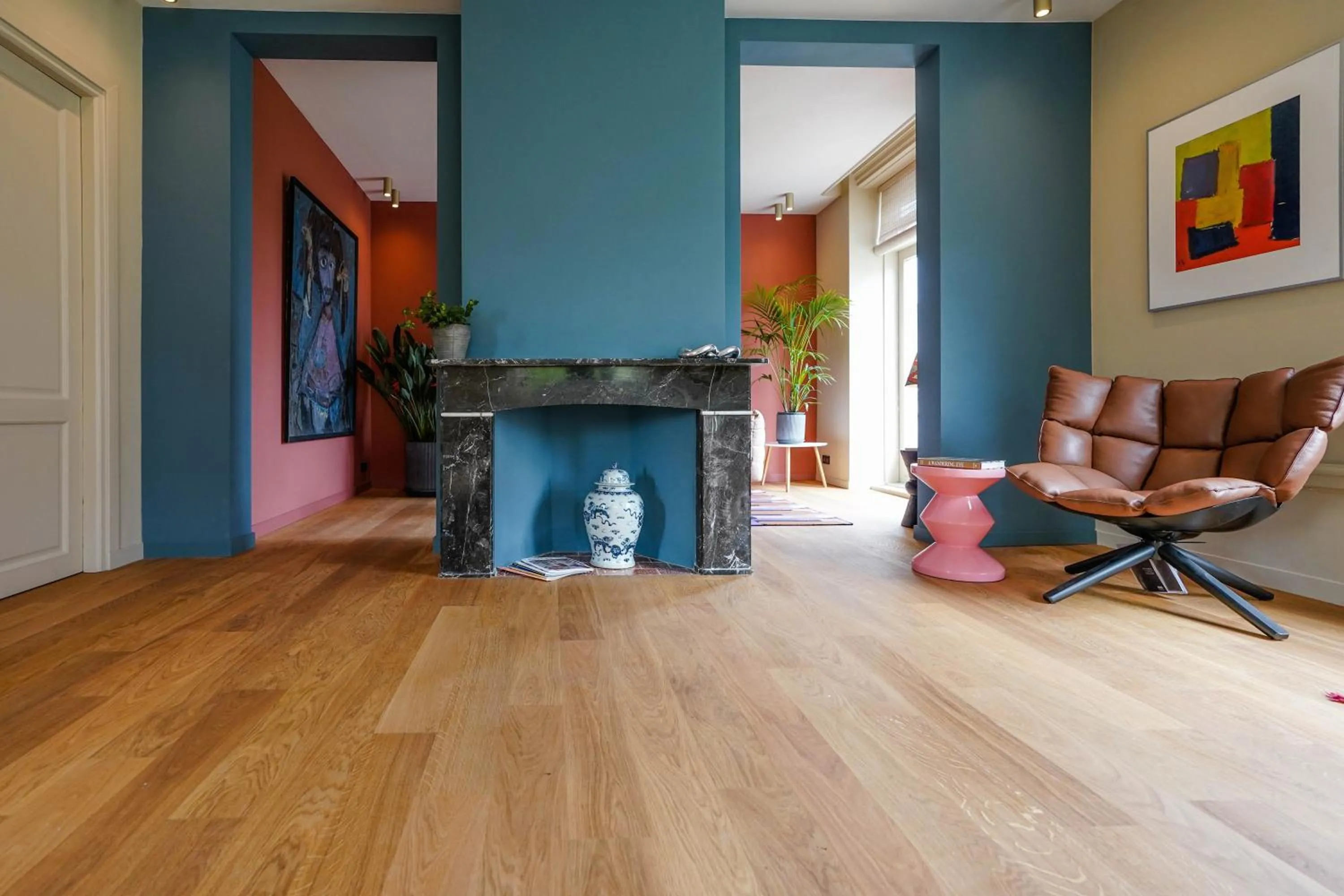 Living room in La Paulowna Boutique Hotel