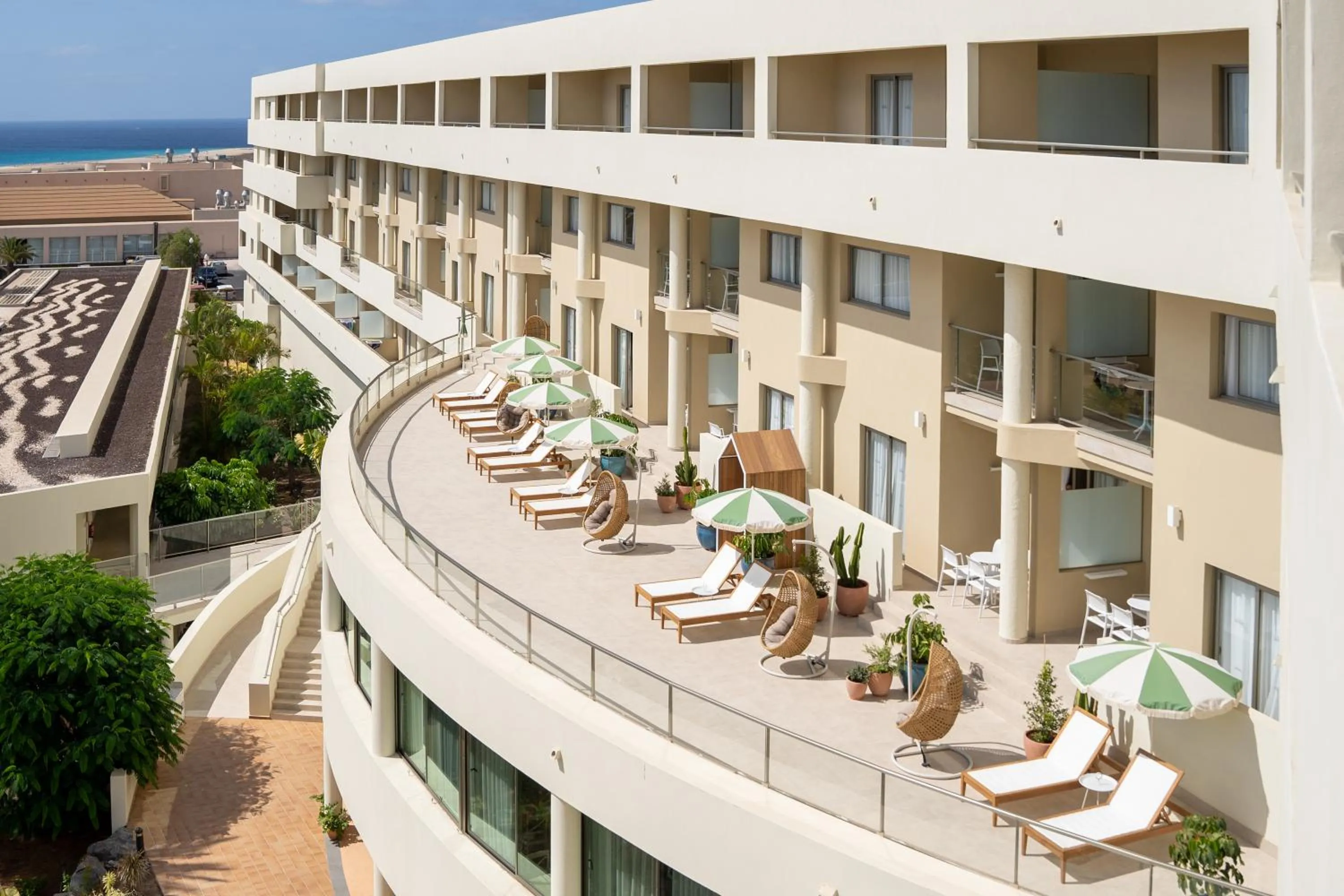 Balcony/Terrace in Iberostar Waves Gaviotas Park