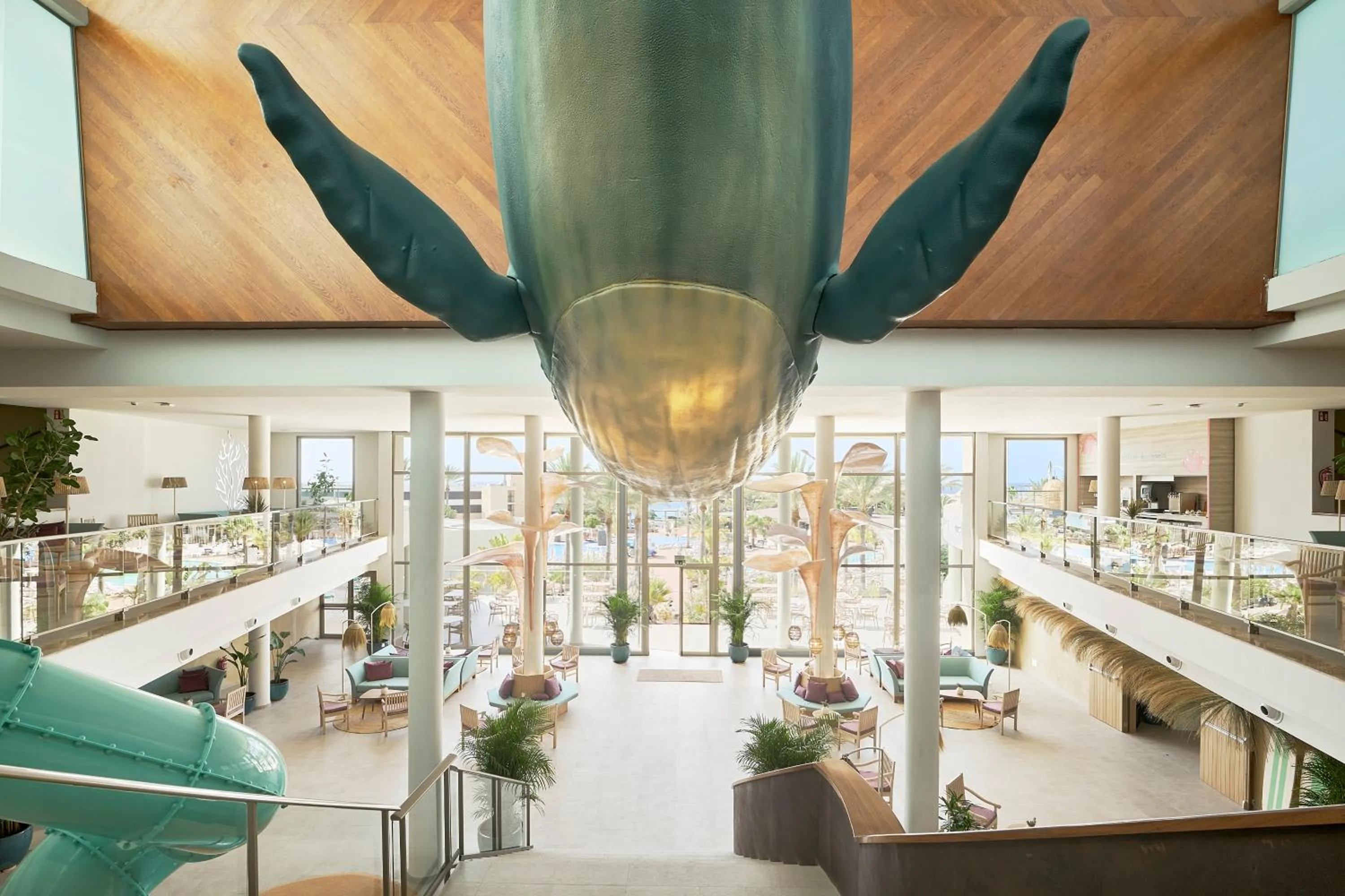 Lobby or reception in Iberostar Waves Gaviotas Park