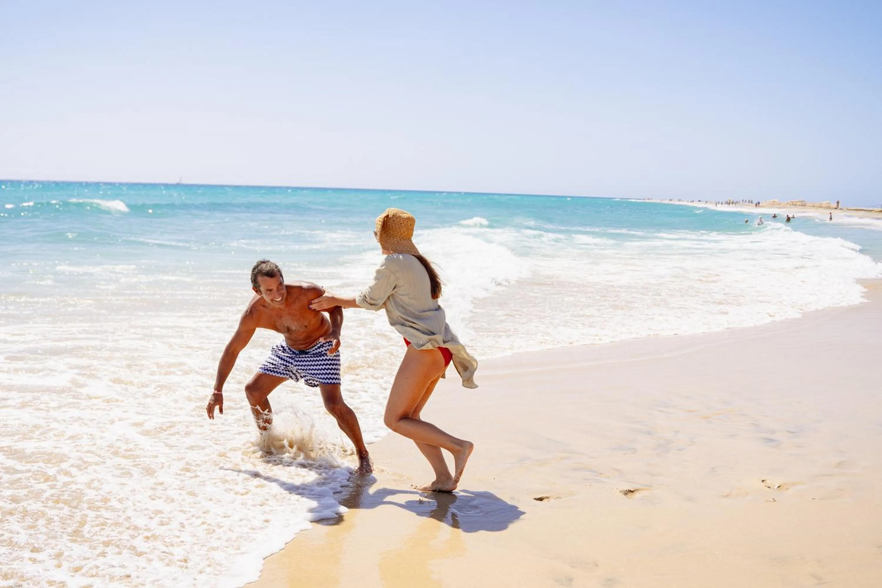 Beach in Iberostar Waves Gaviotas Park