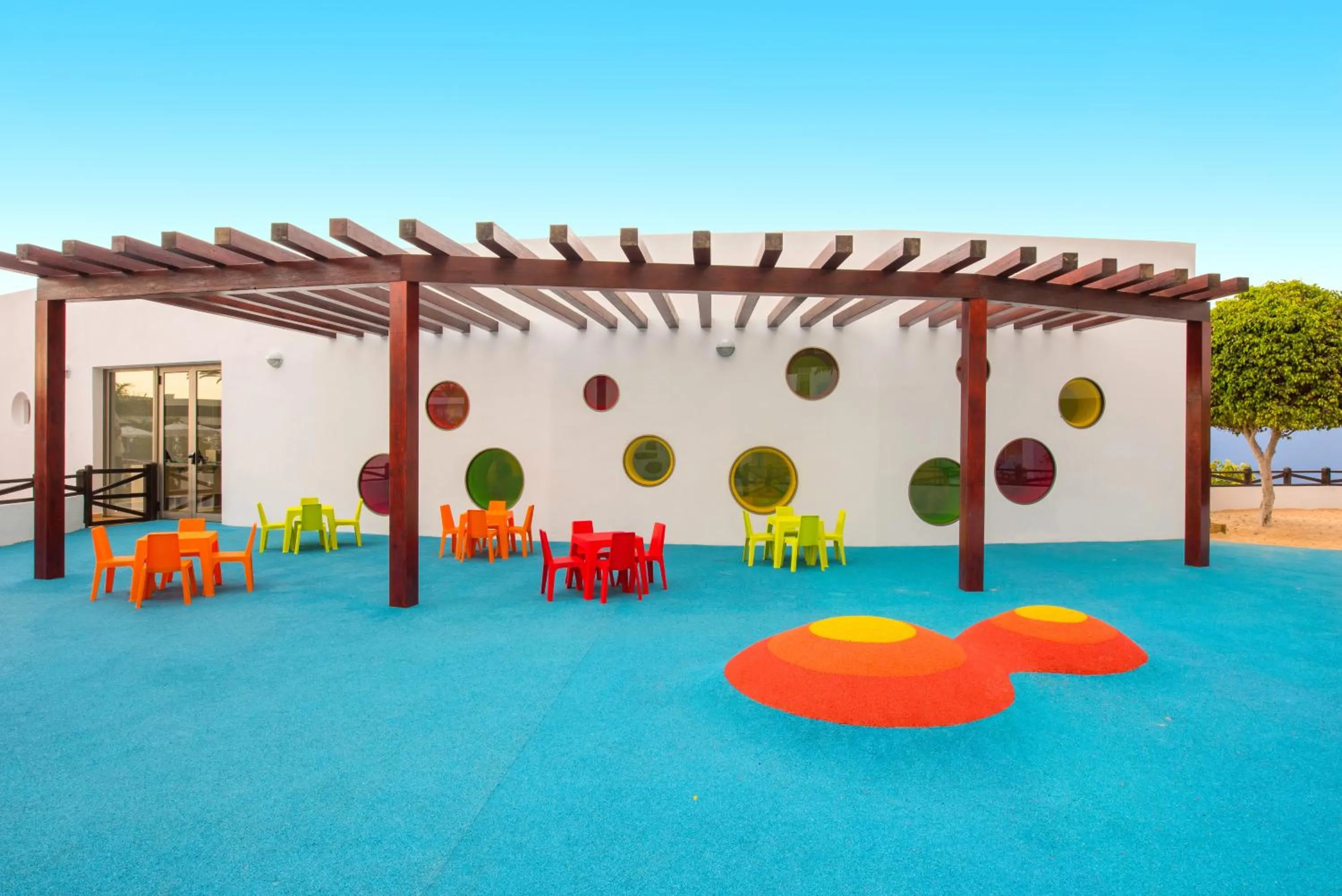 Kids's club in Iberostar Waves Gaviotas Park