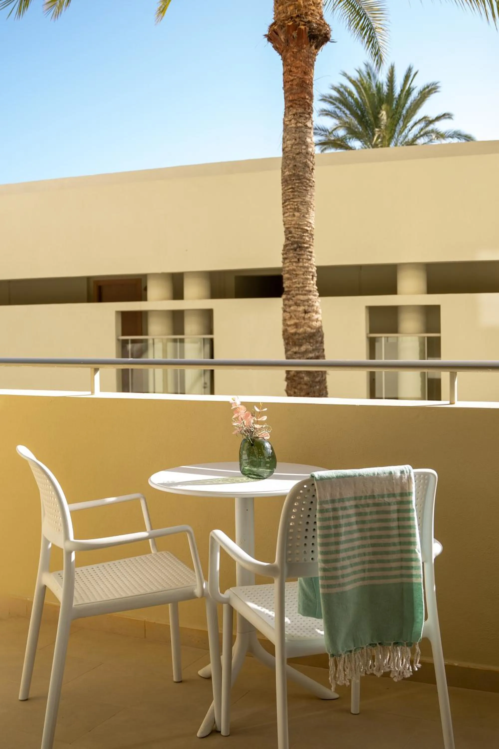 Balcony/Terrace in Iberostar Waves Gaviotas Park