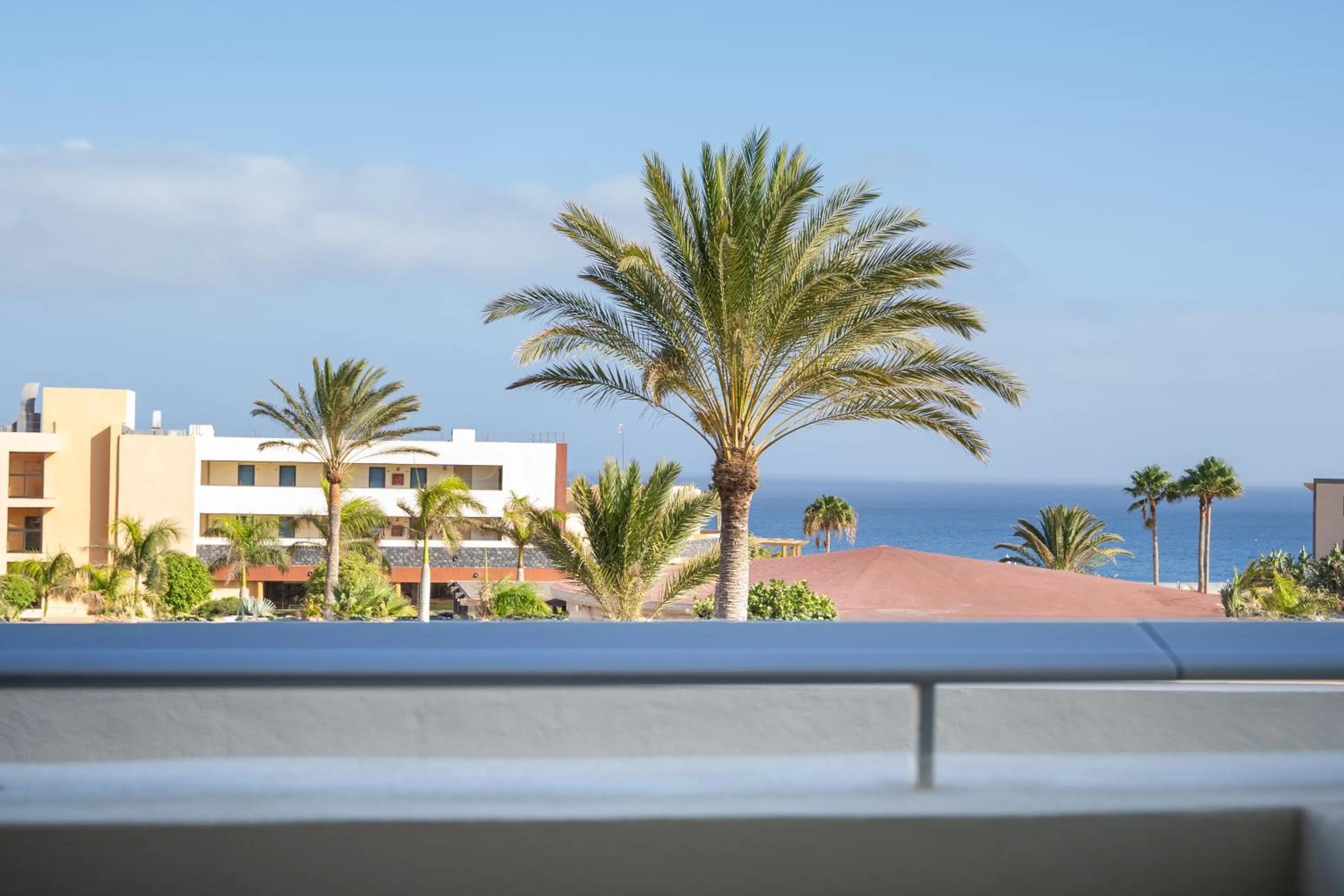 Balcony/Terrace in Iberostar Waves Gaviotas Park