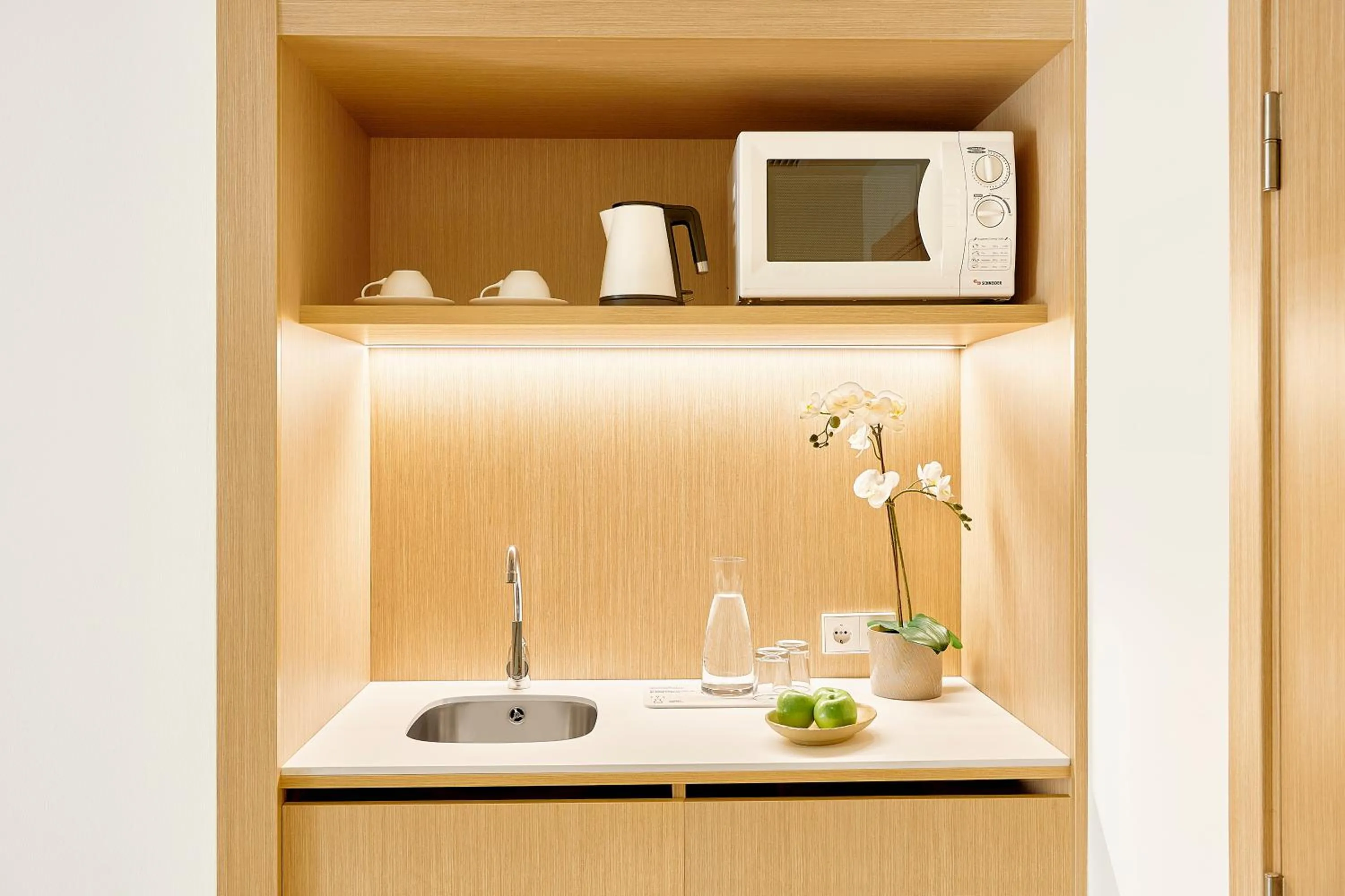 kitchen in Iberostar Waves Gaviotas Park