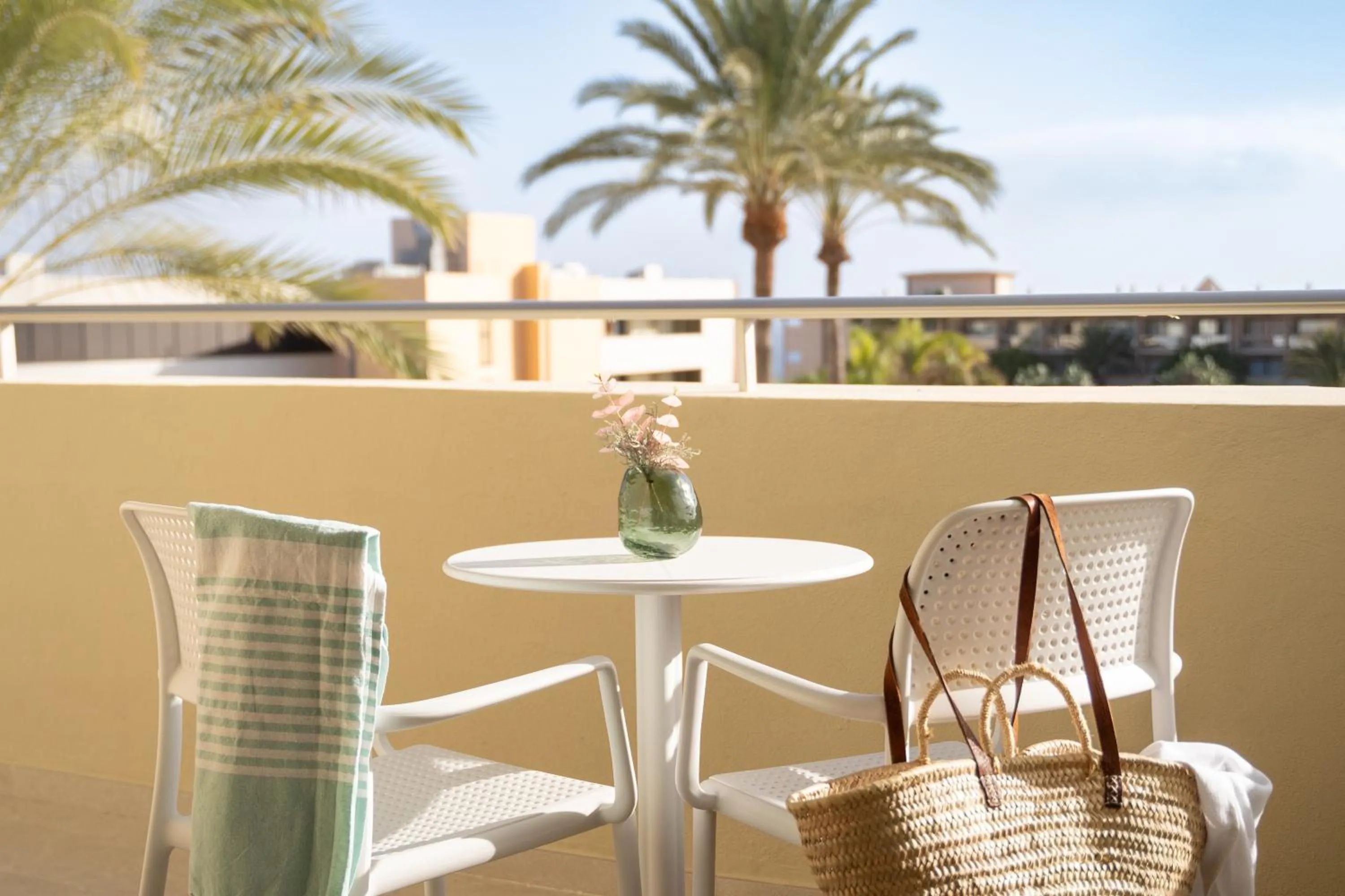Balcony/Terrace in Iberostar Waves Gaviotas Park