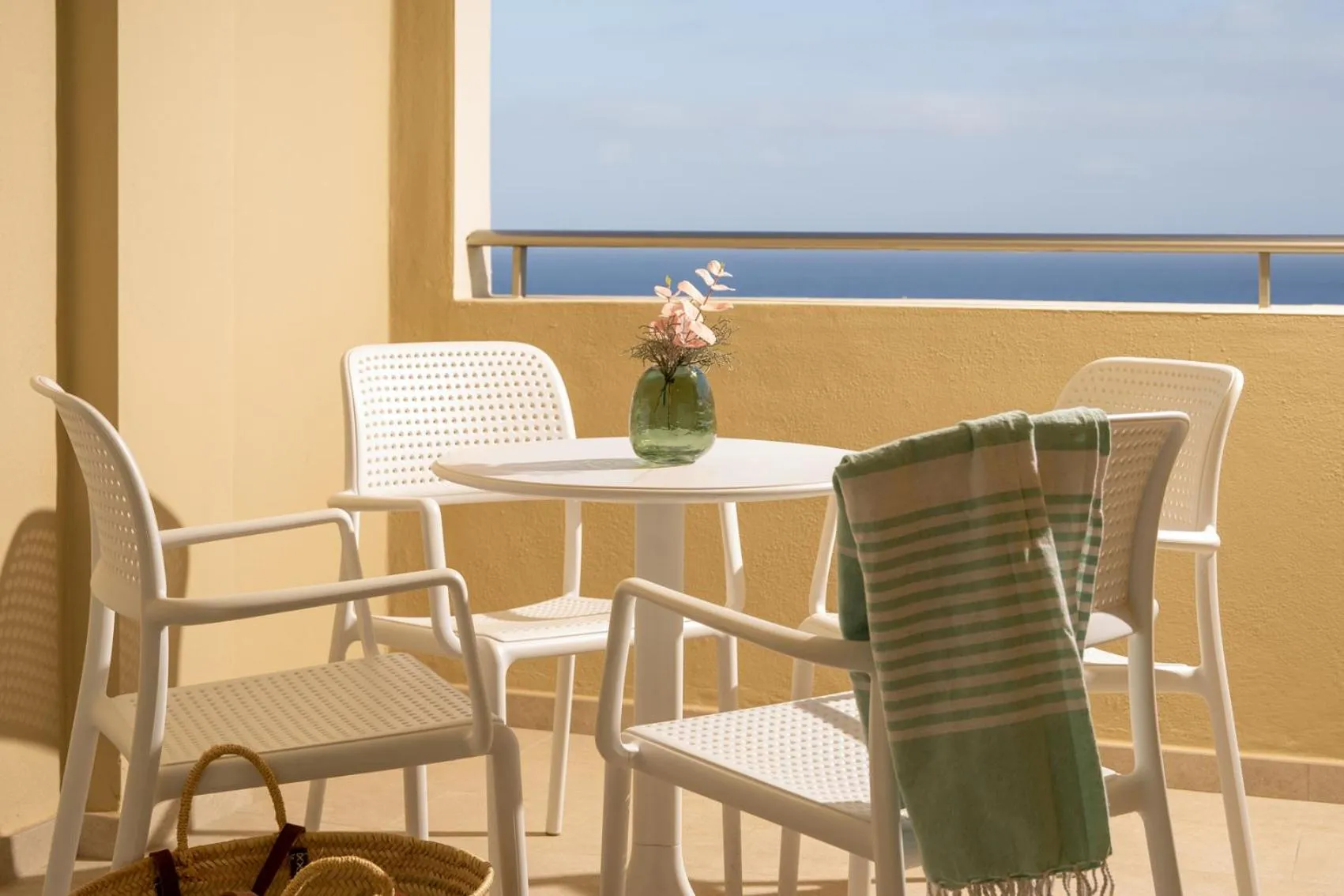 Balcony/Terrace in Iberostar Waves Gaviotas Park
