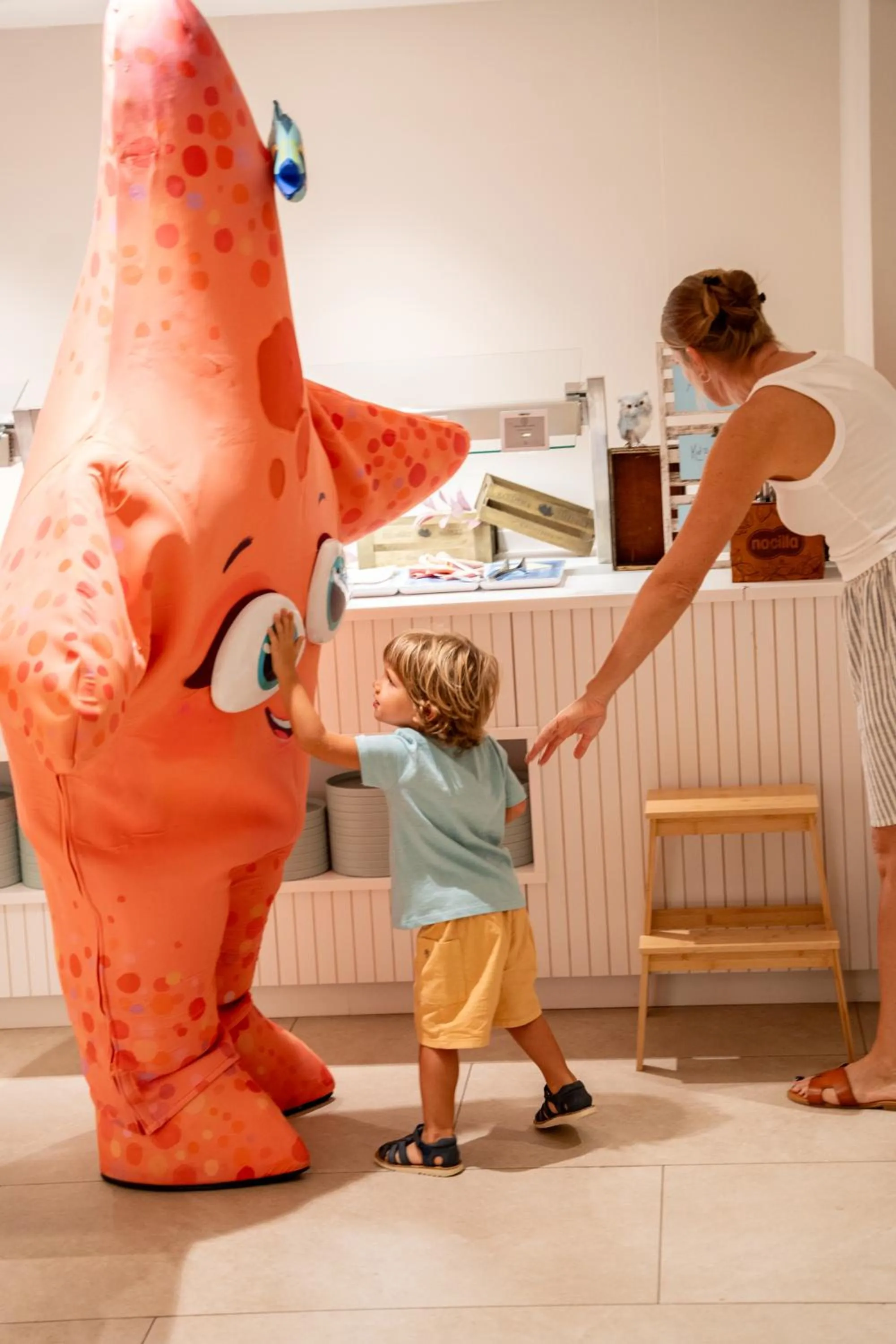 People in Iberostar Waves Gaviotas Park