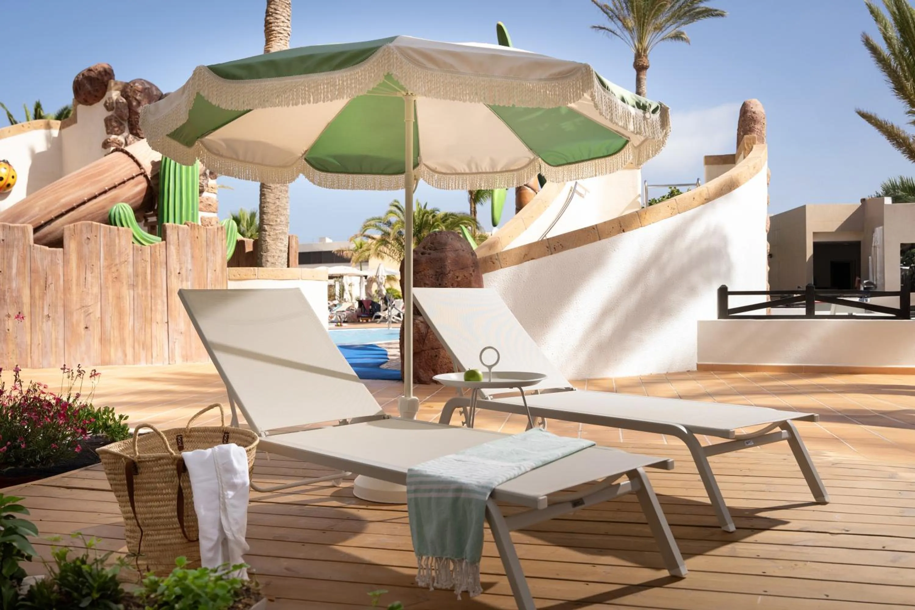 Balcony/Terrace in Iberostar Waves Gaviotas Park