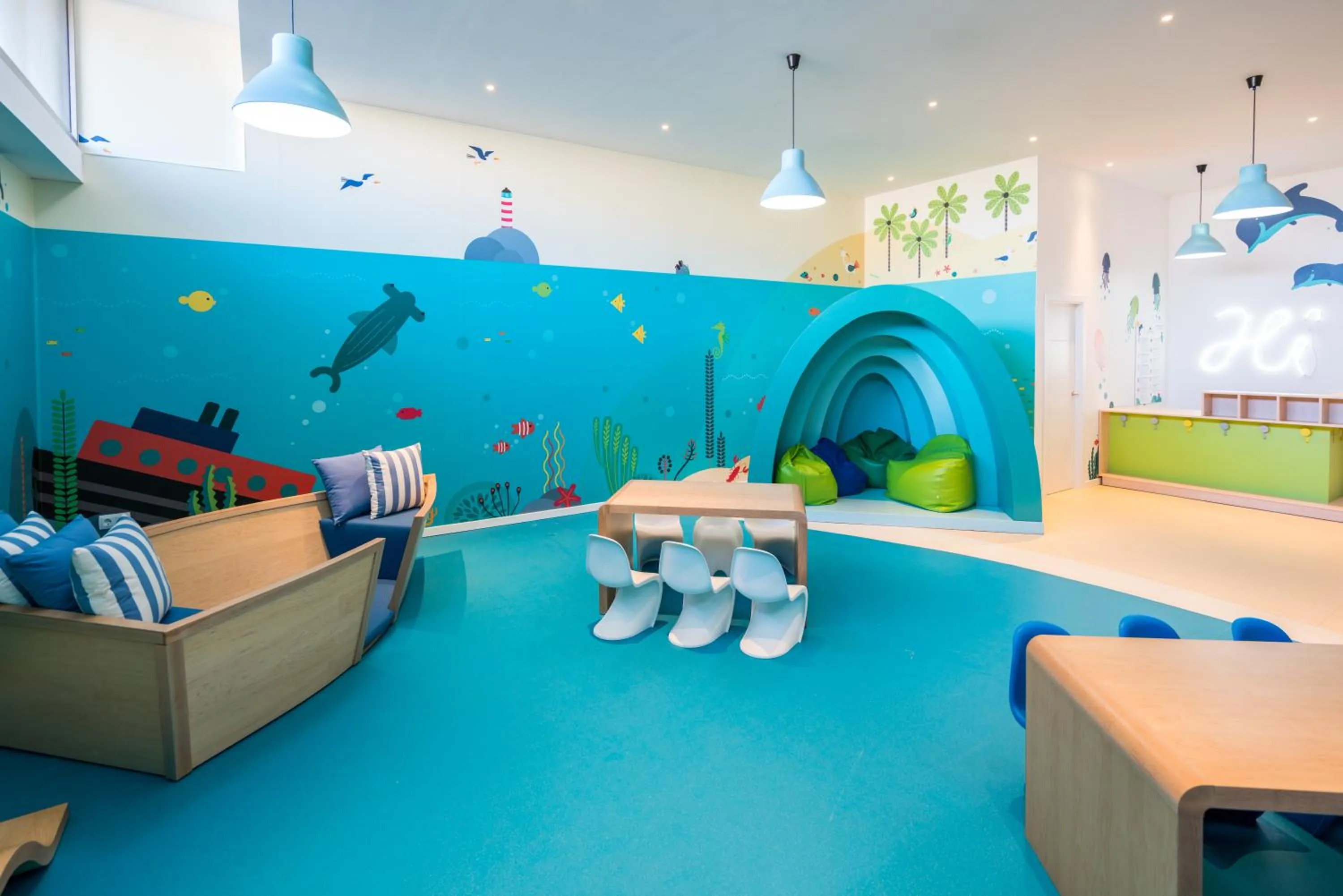 Kids's club in Iberostar Waves Gaviotas Park