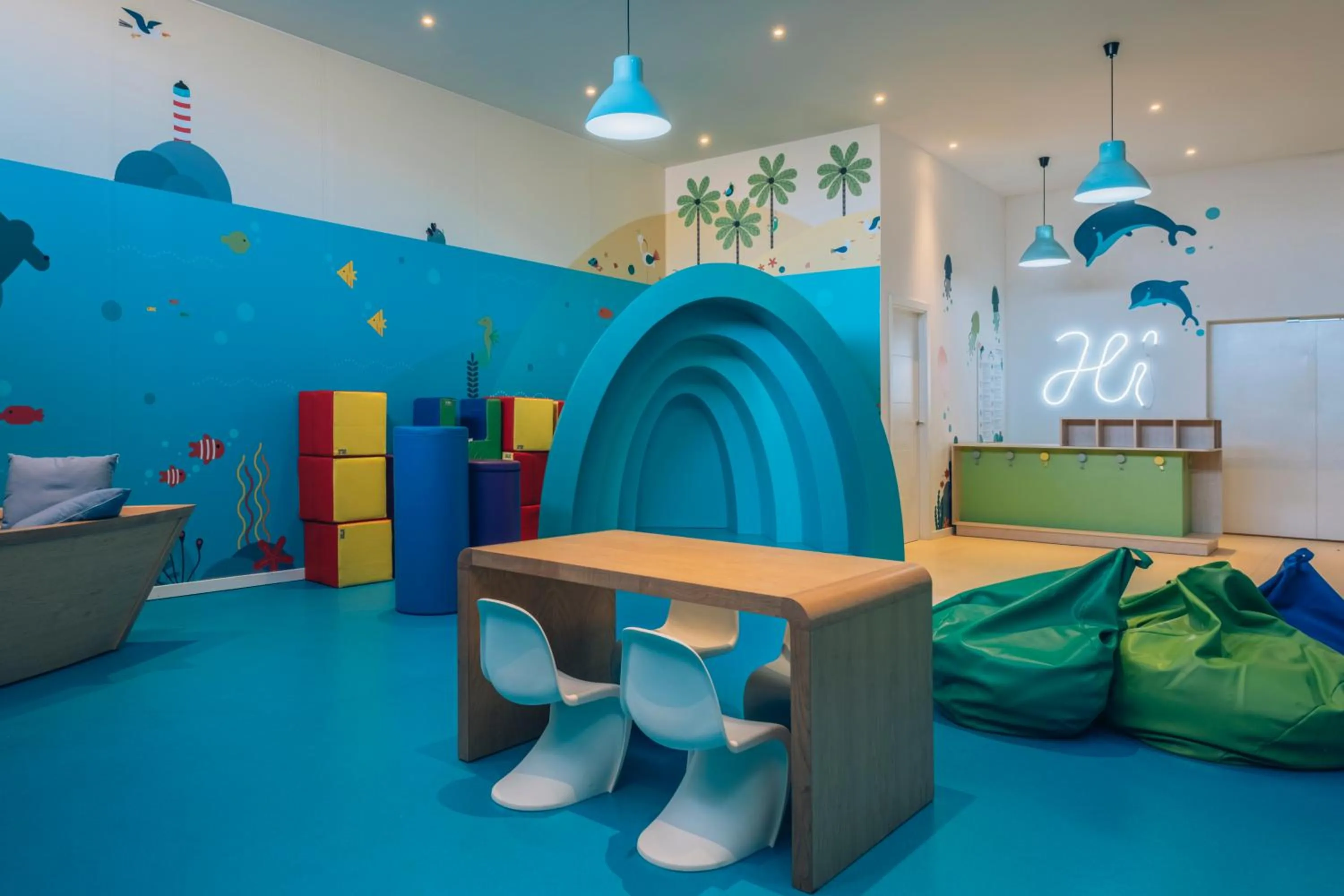 young children in Iberostar Waves Gaviotas Park