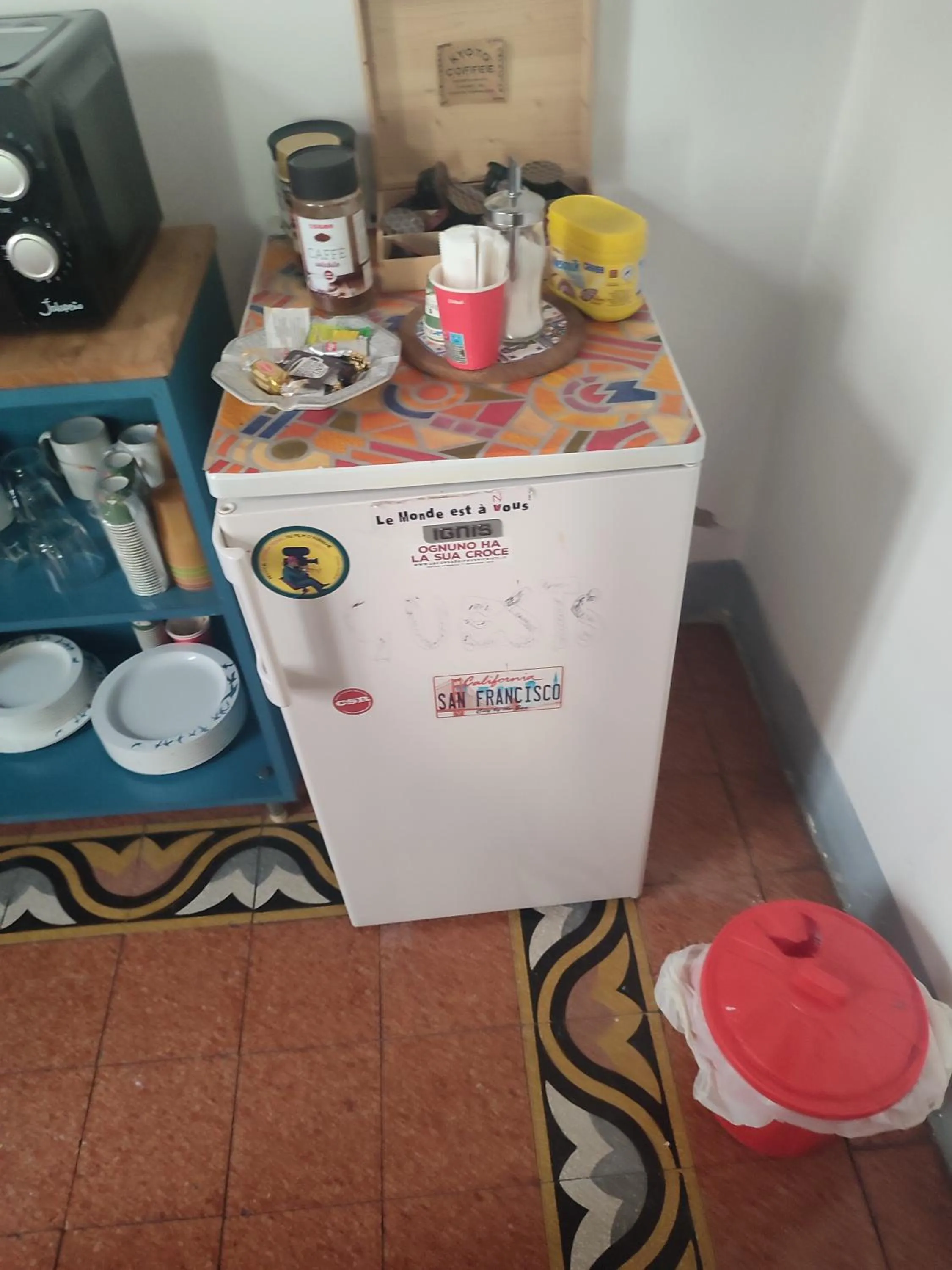 Coffee/tea facilities in B&B Stella 10