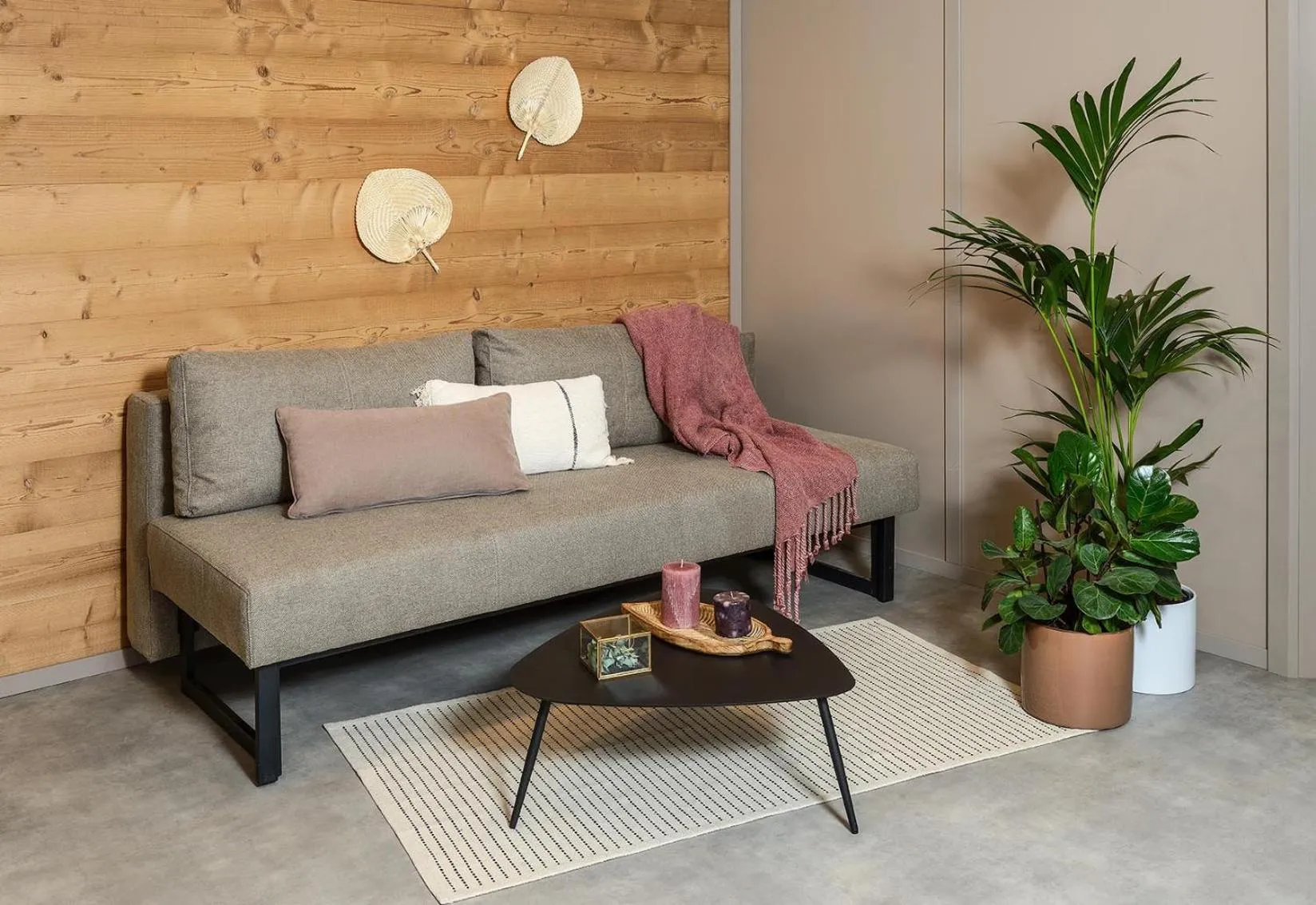 Living room in Les Chalets du Périgord
