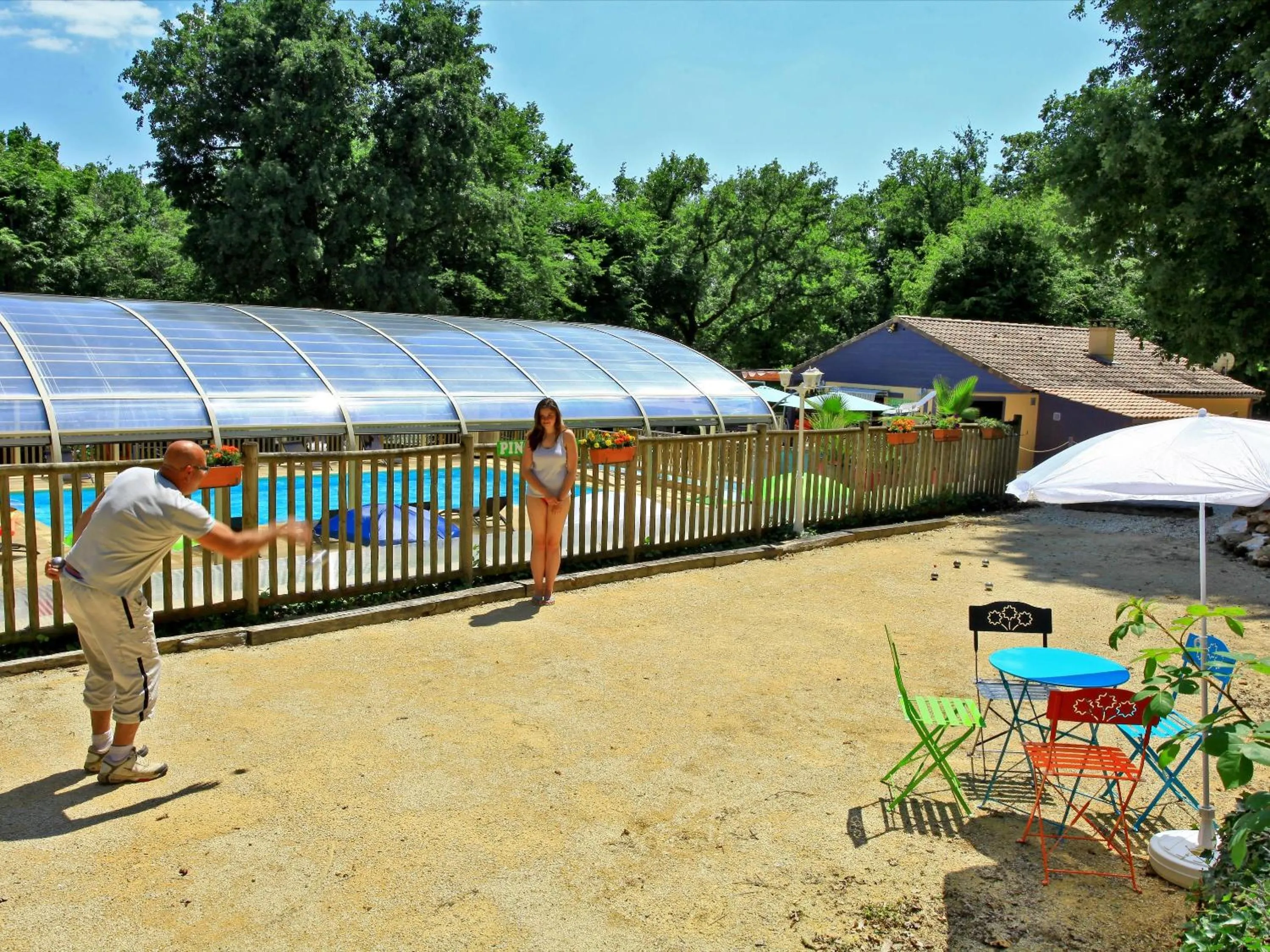 Activities in Les Chalets du Périgord
