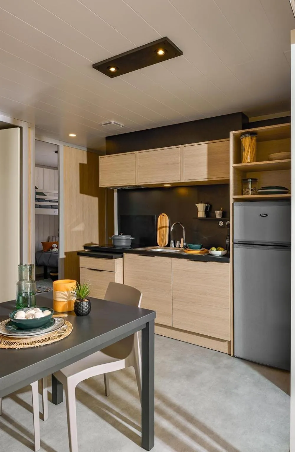 dishwasher in Les Chalets du Périgord