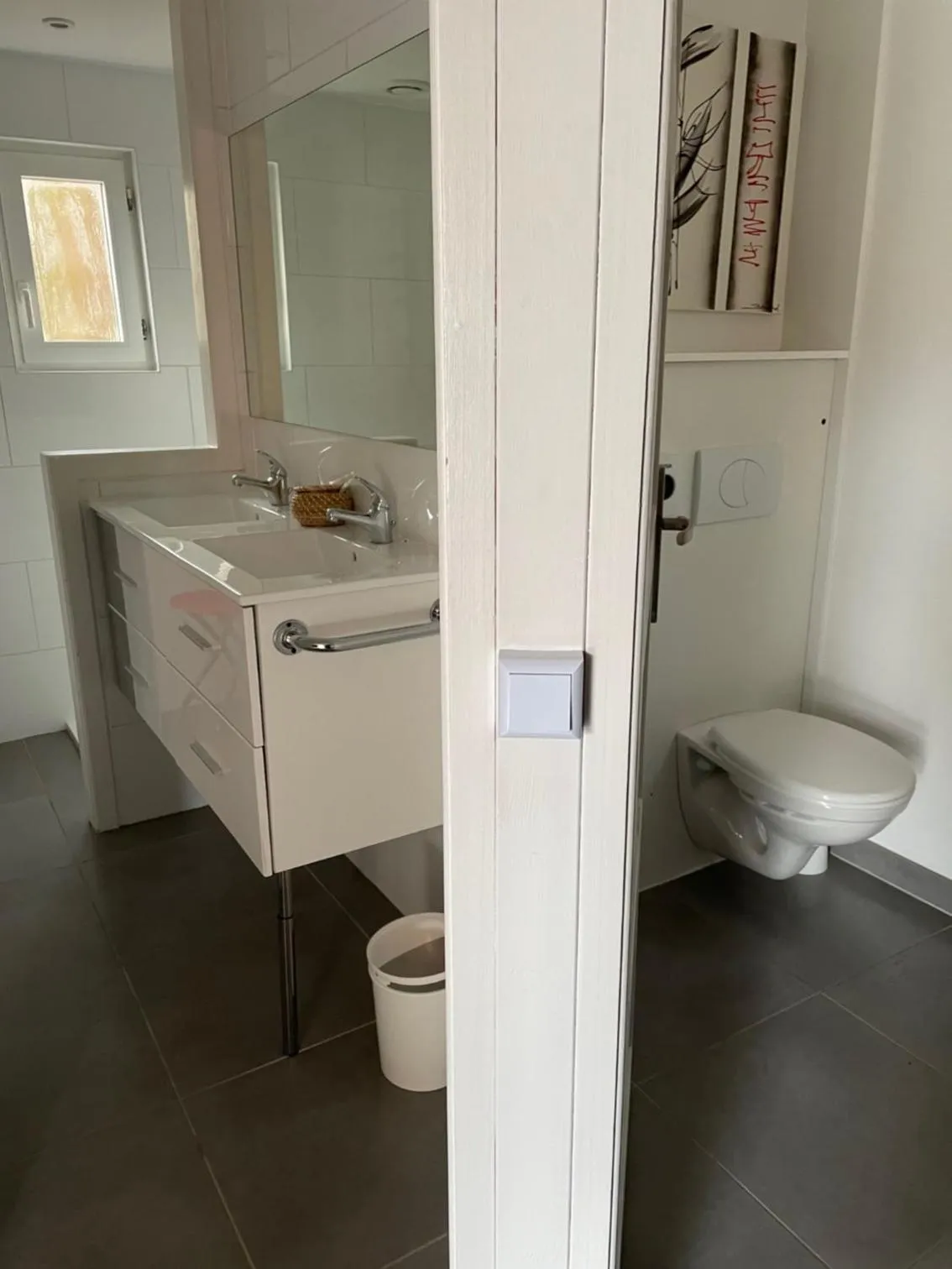Toilet in Les Chalets du Périgord