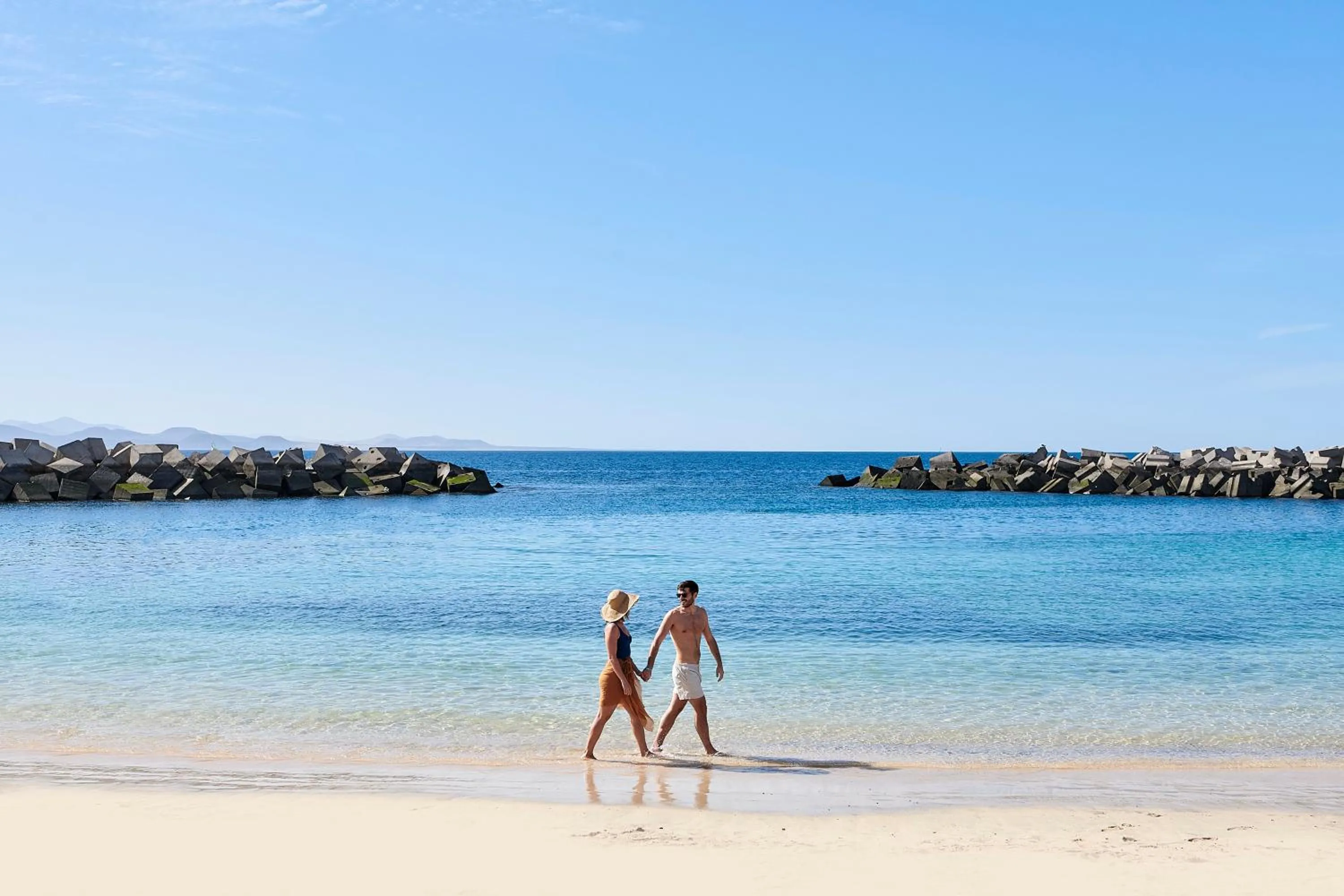 Beach in Iberostar Selection Lanzarote Park