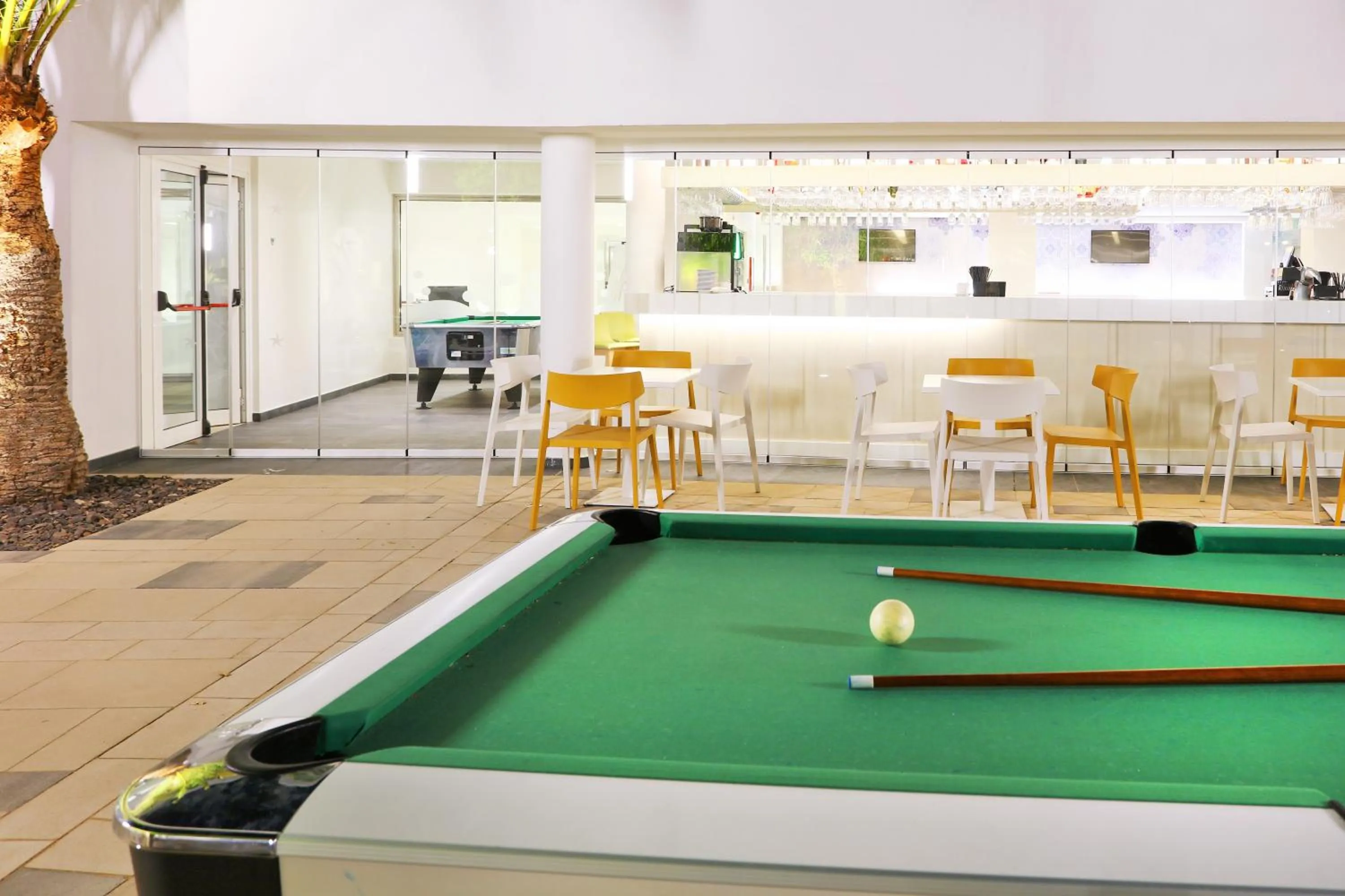 Billiard in Iberostar Selection Lanzarote Park