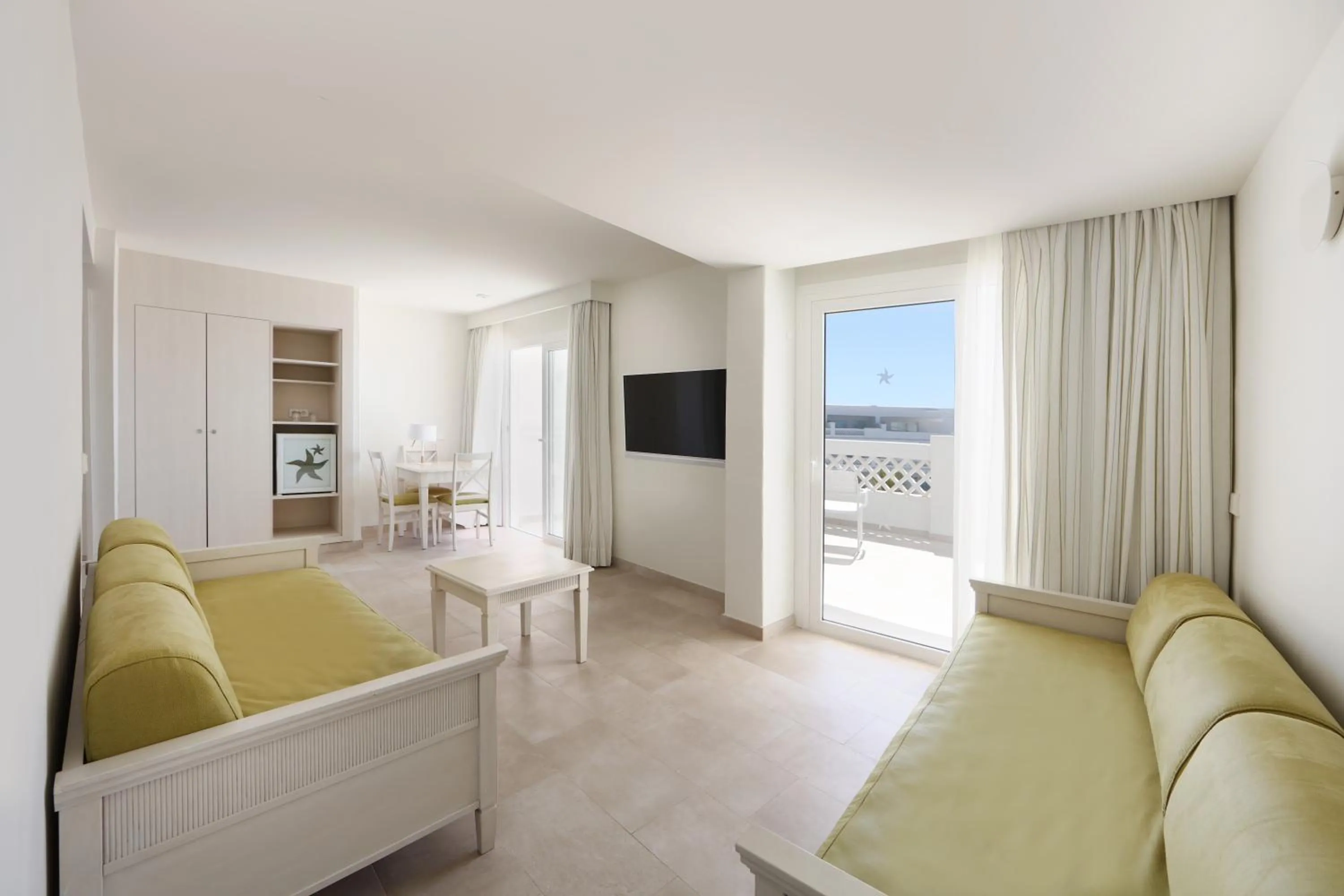 Living room in Iberostar Selection Lanzarote Park