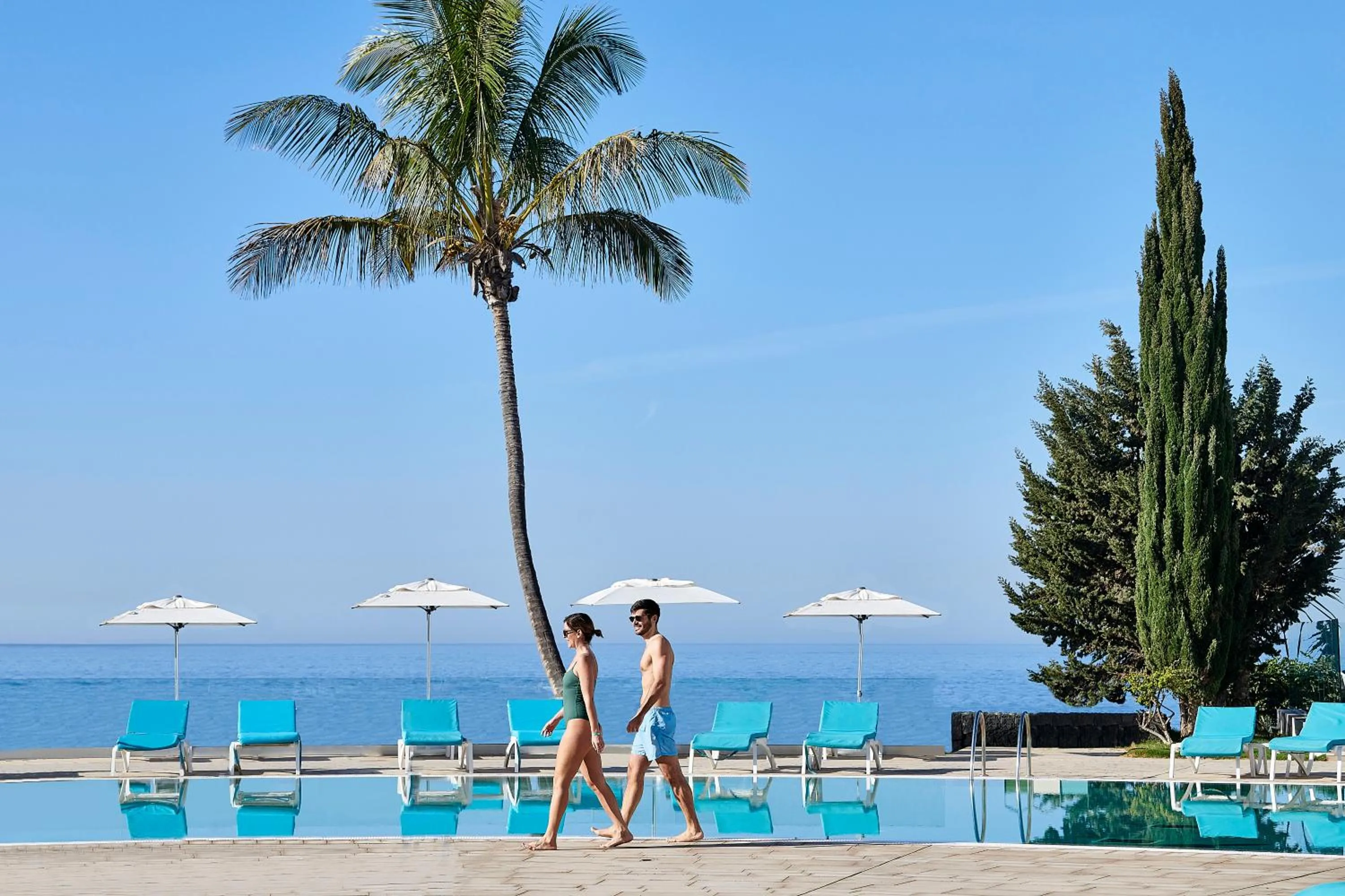 Swimming pool in Iberostar Selection Lanzarote Park