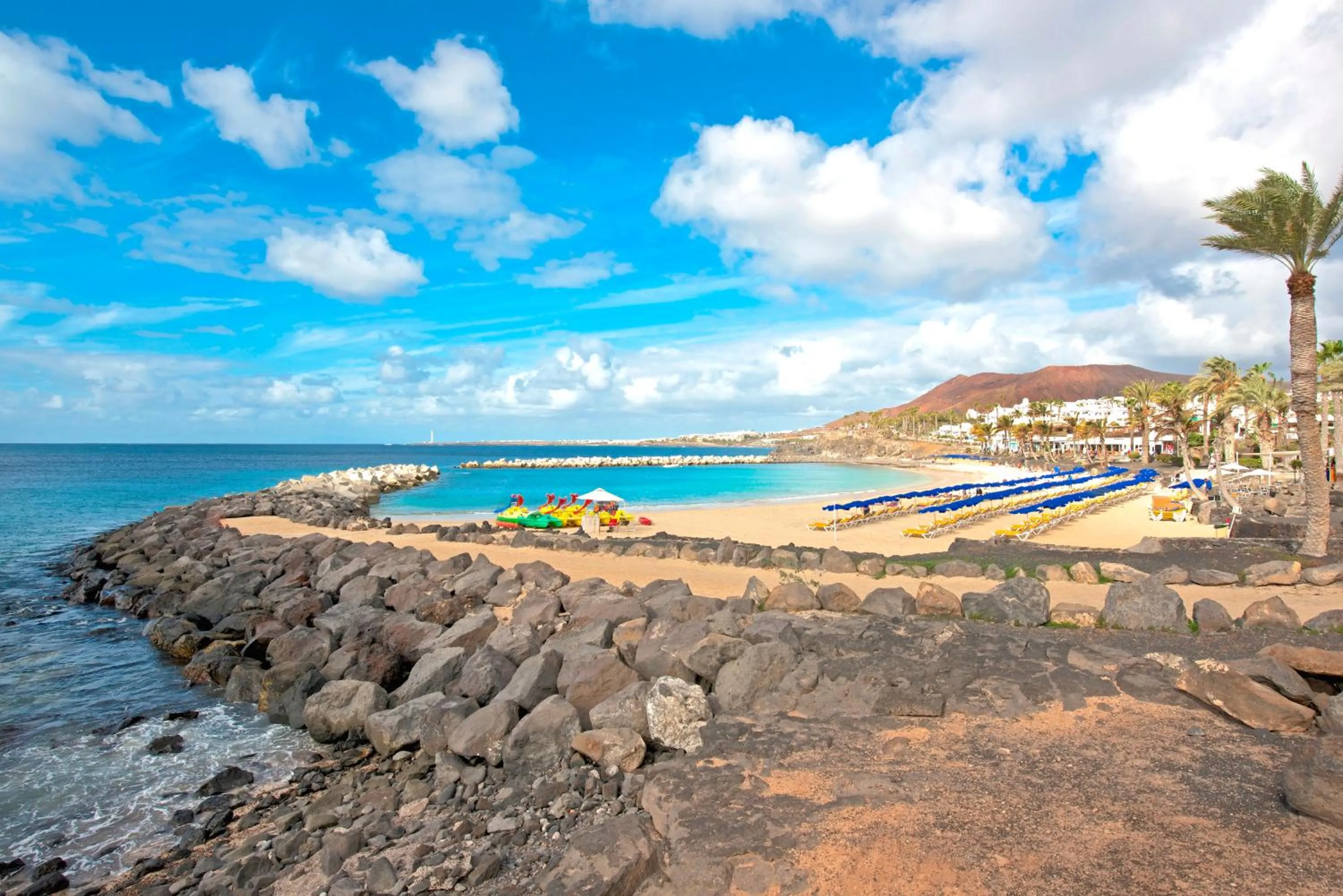 Beach in Iberostar Selection Lanzarote Park