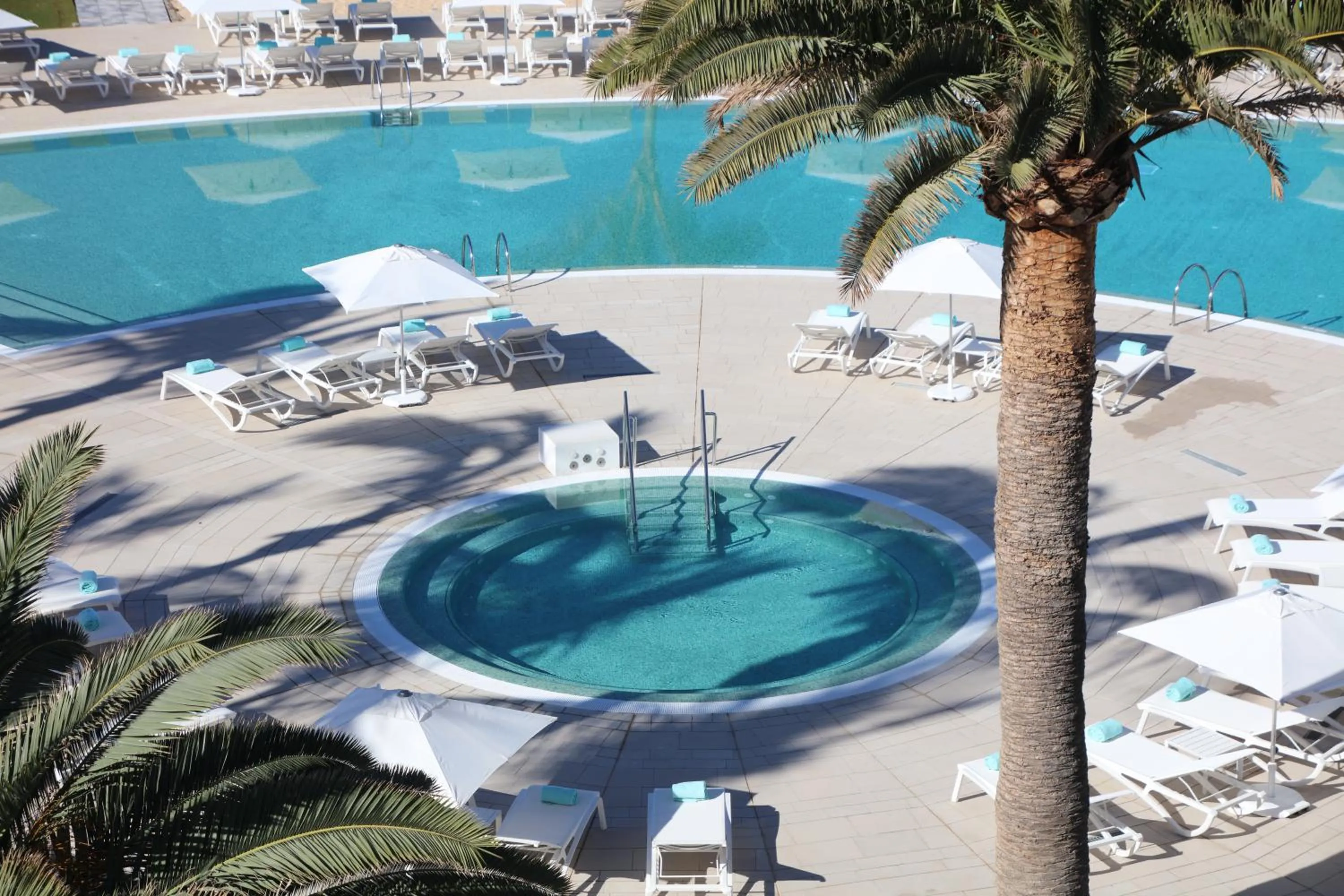 Swimming pool in Iberostar Selection Lanzarote Park