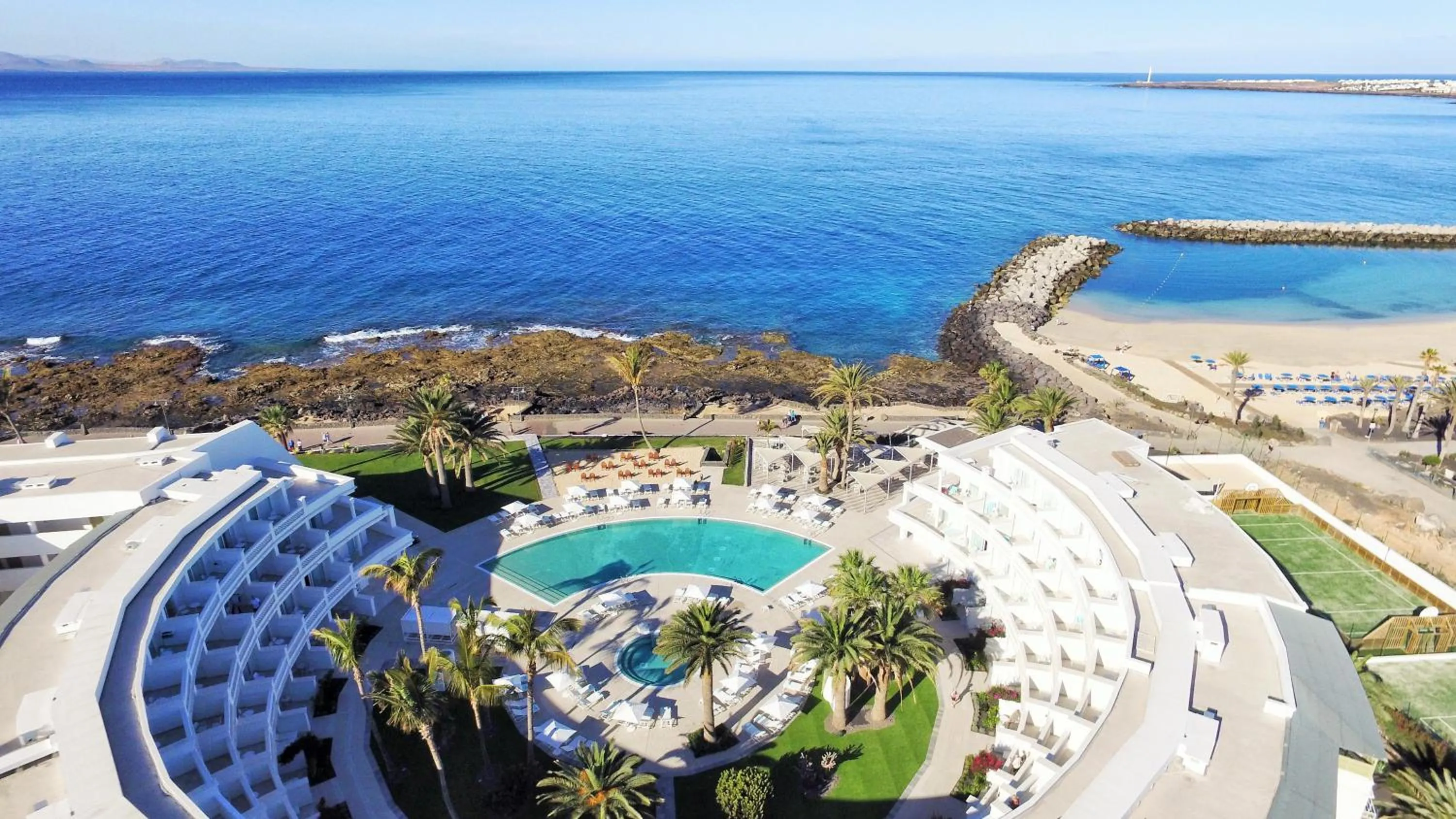Bird's eye view in Iberostar Selection Lanzarote Park