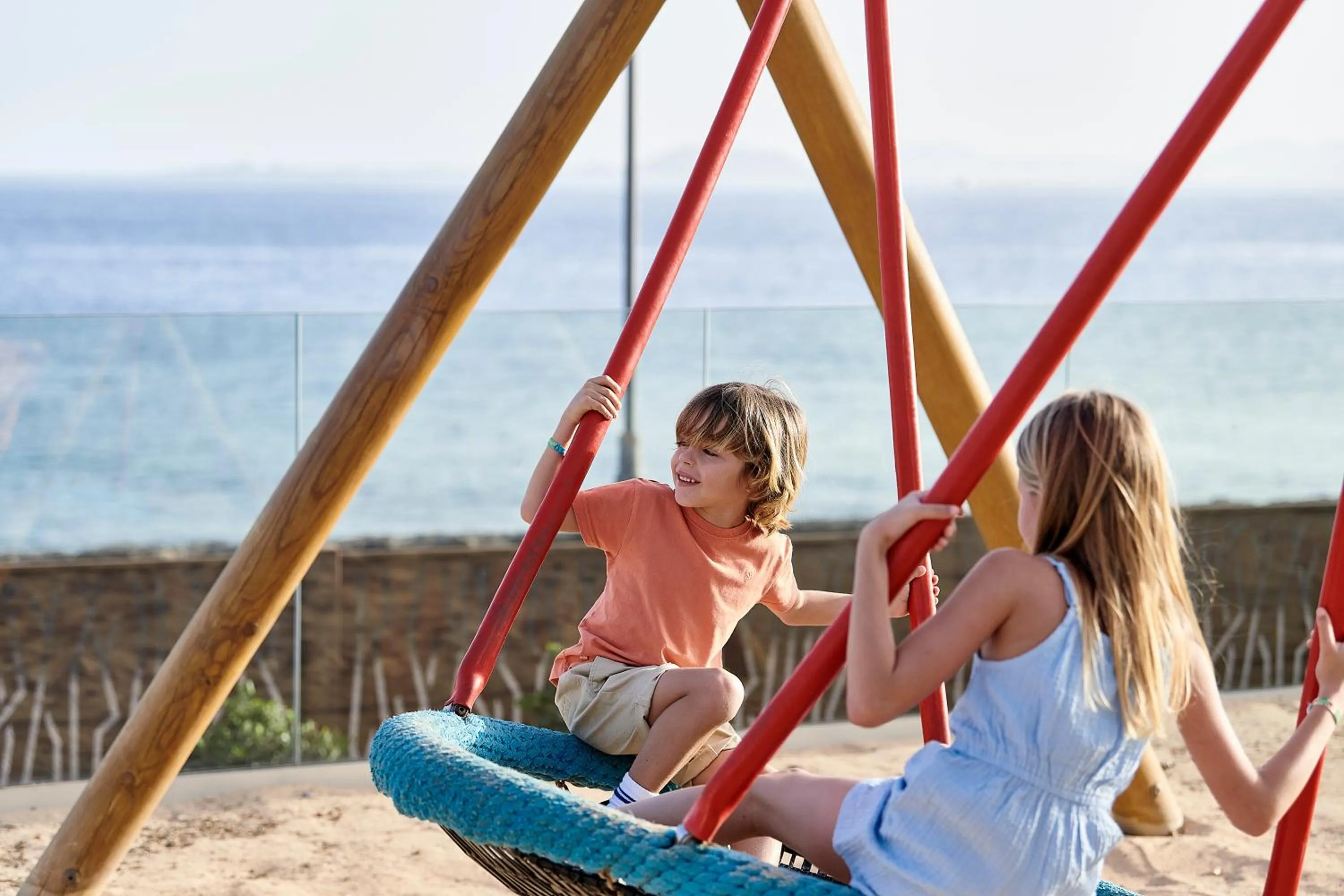 Children play ground in Iberostar Selection Lanzarote Park