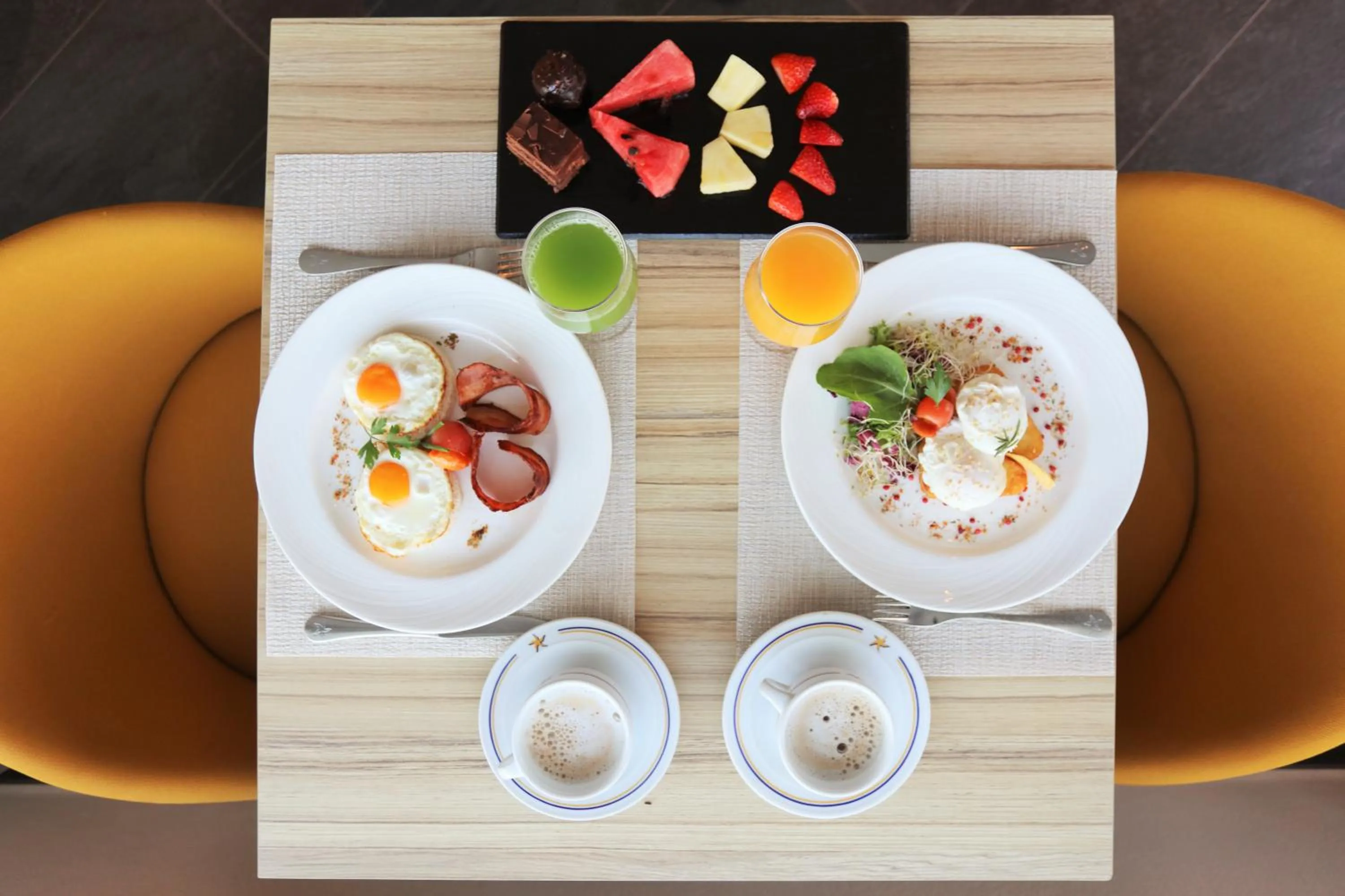 Buffet breakfast in Iberostar Selection Lanzarote Park