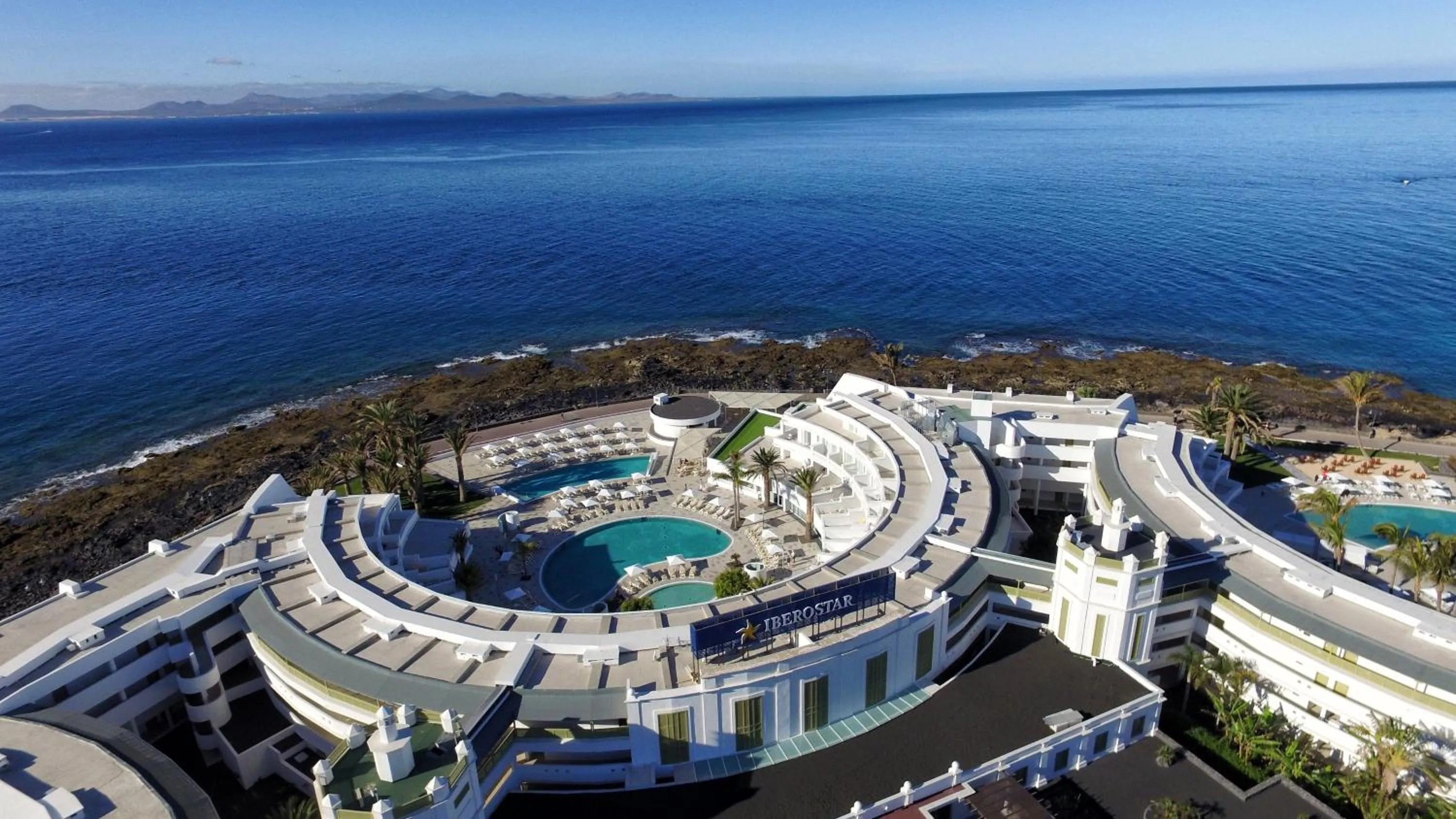 Bird's eye view in Iberostar Selection Lanzarote Park