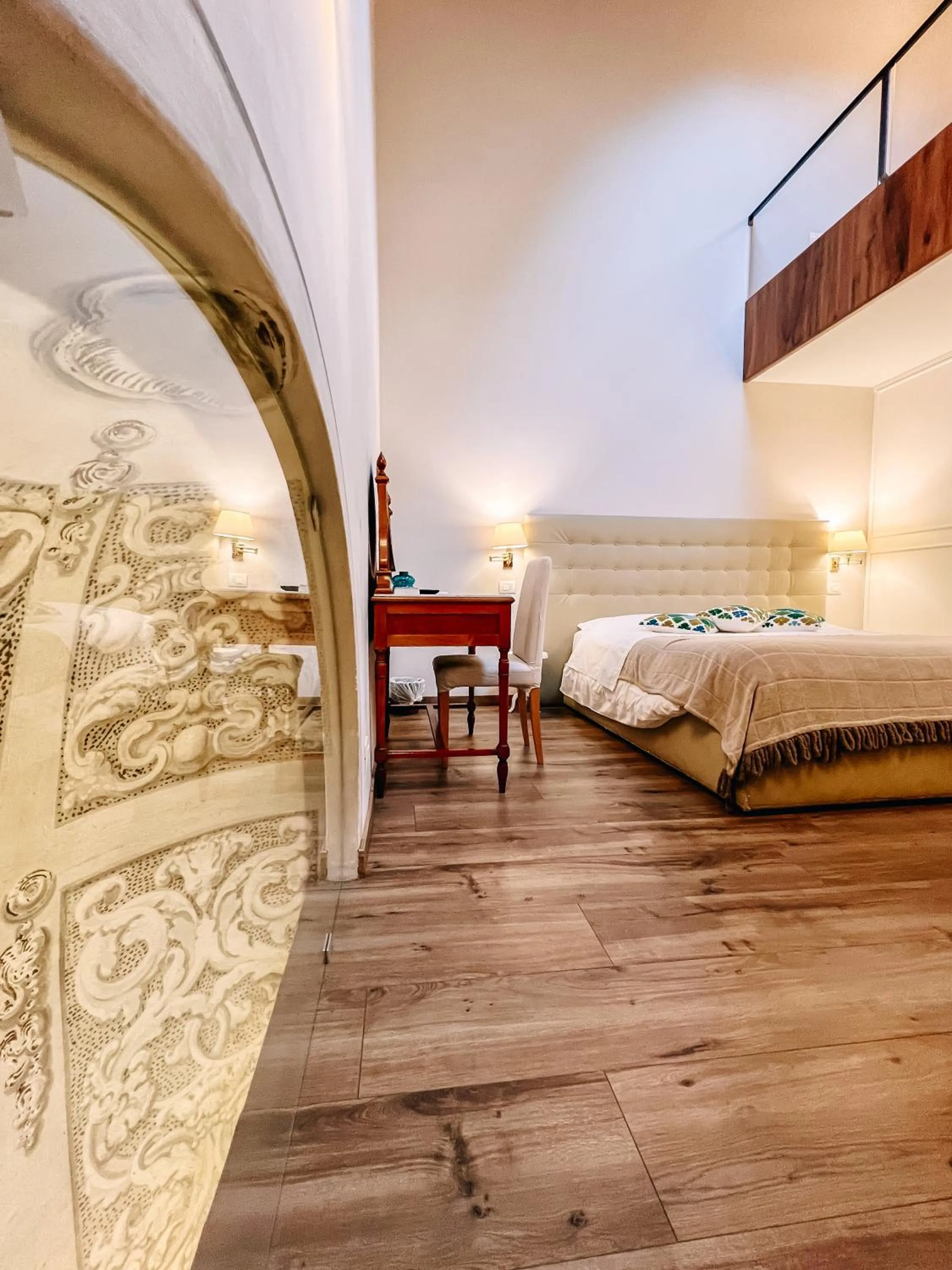 Bed in B&B Palazzo Bruchi