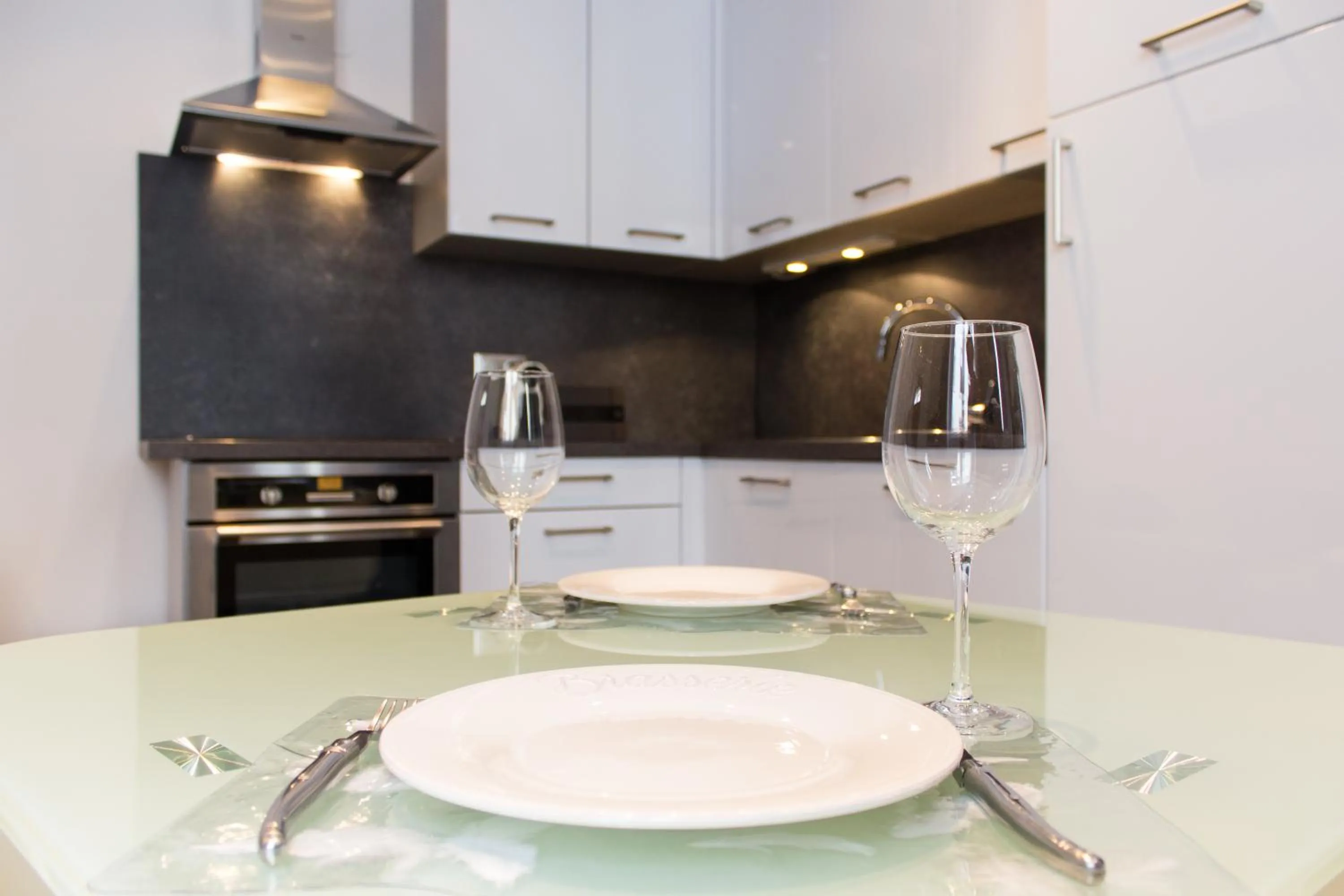 Dining area in MY SWEET HOMES - Appartements avec SPA