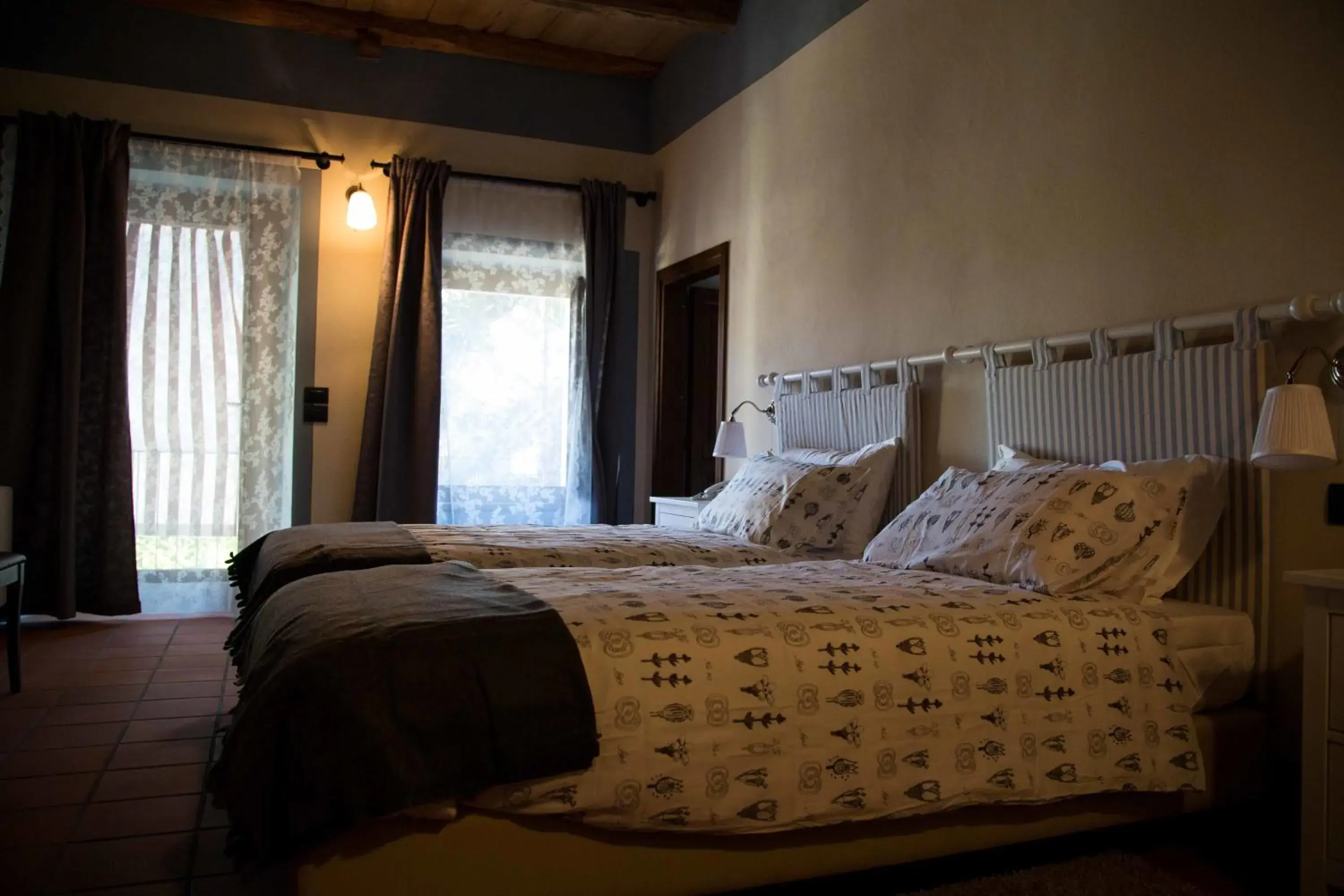 Twin Room with Private Bathroom - single occupancy in Tenuta Valtoppa Twin Room with Private Bathroom - single occupancy in Tenuta Valtoppa