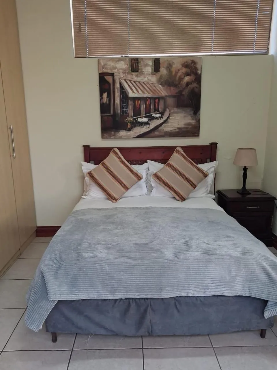 Bed in The Links Guest House