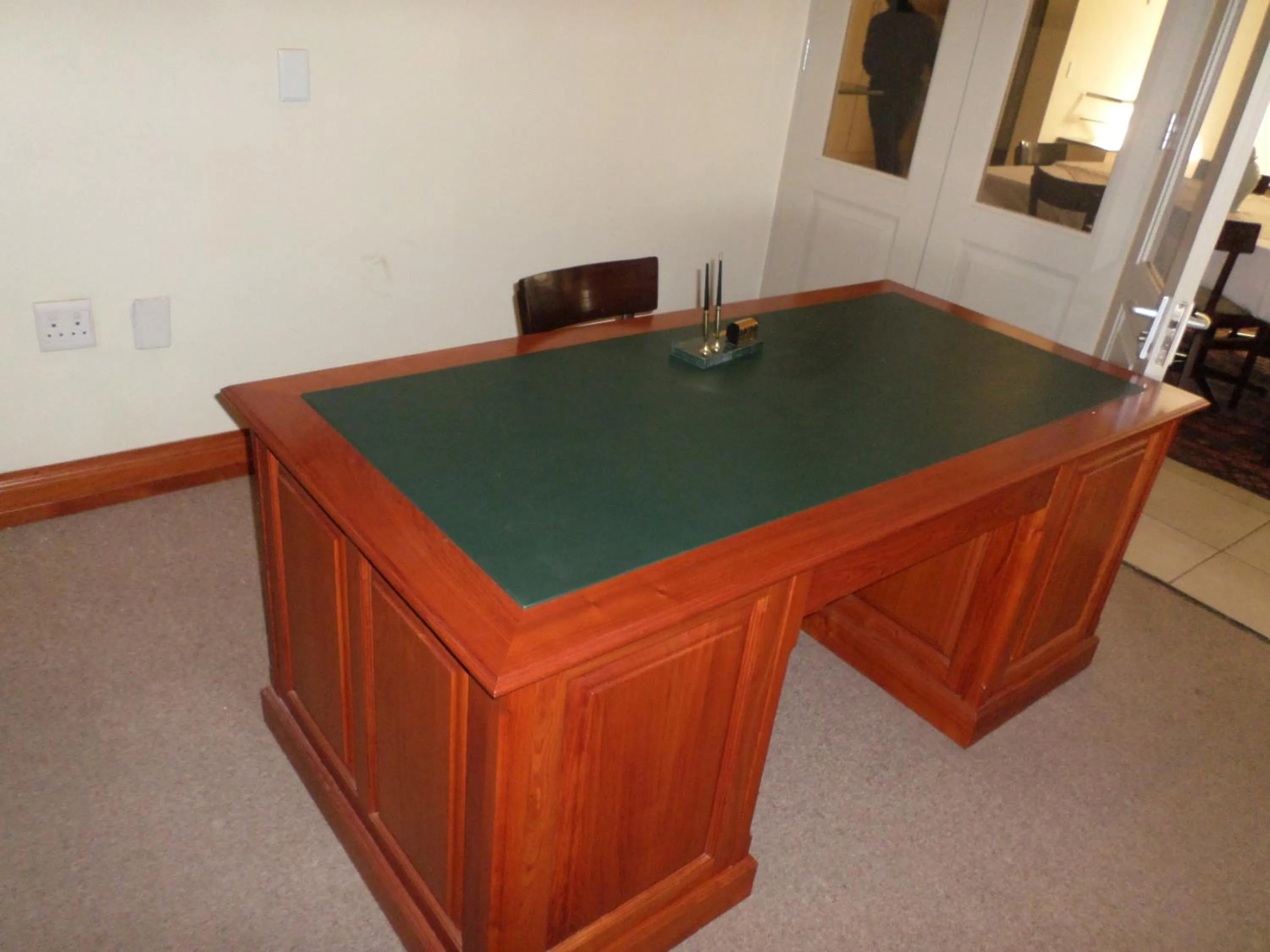 Lobby or reception in The Links Guest House