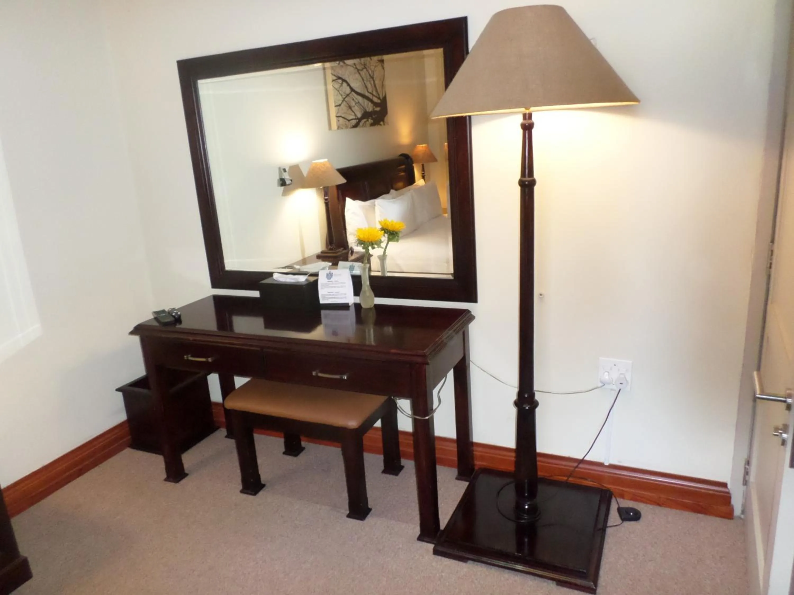 Bedroom in The Links Guest House