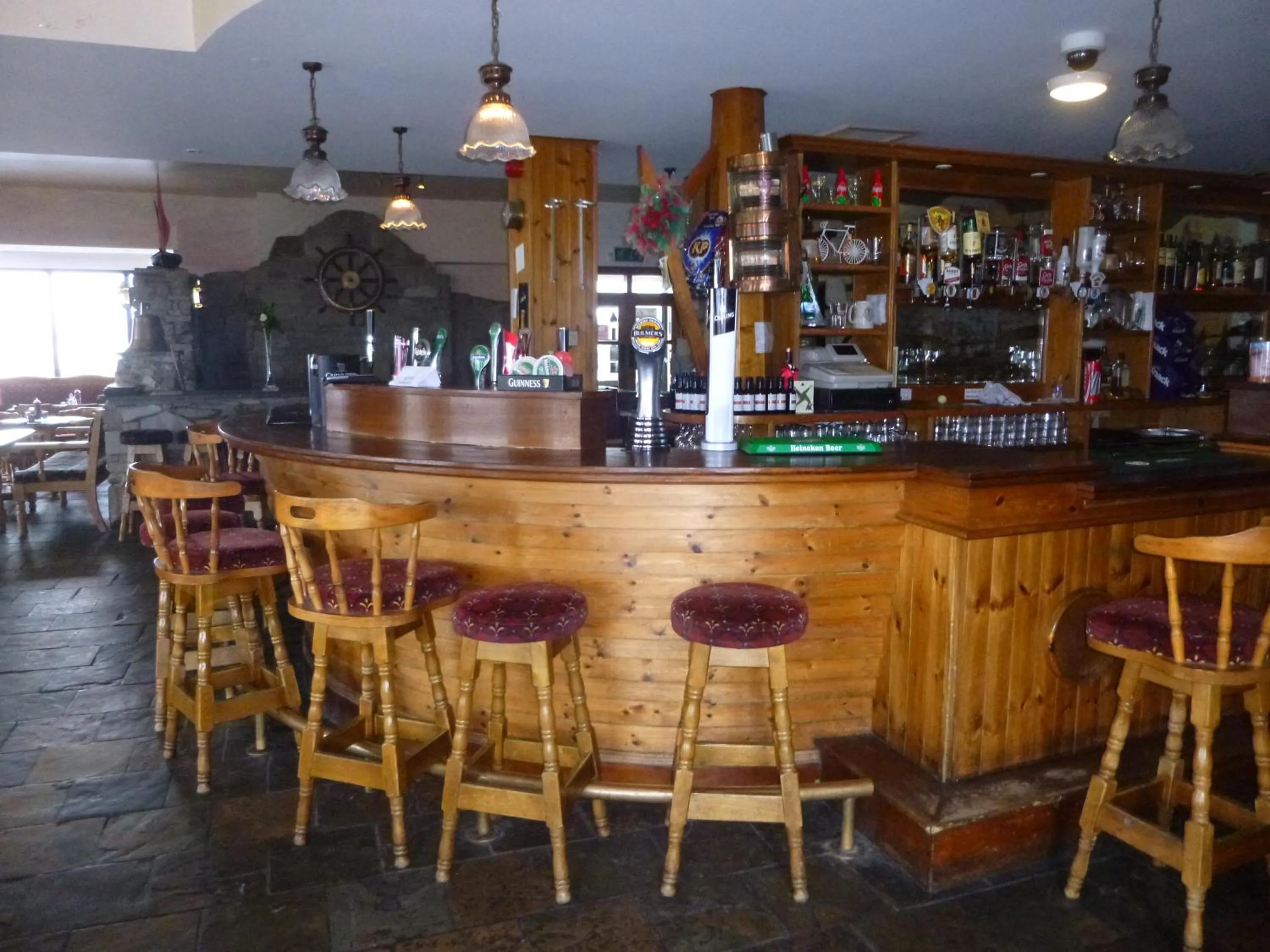 Lounge or bar in Óstán Oileán Acla