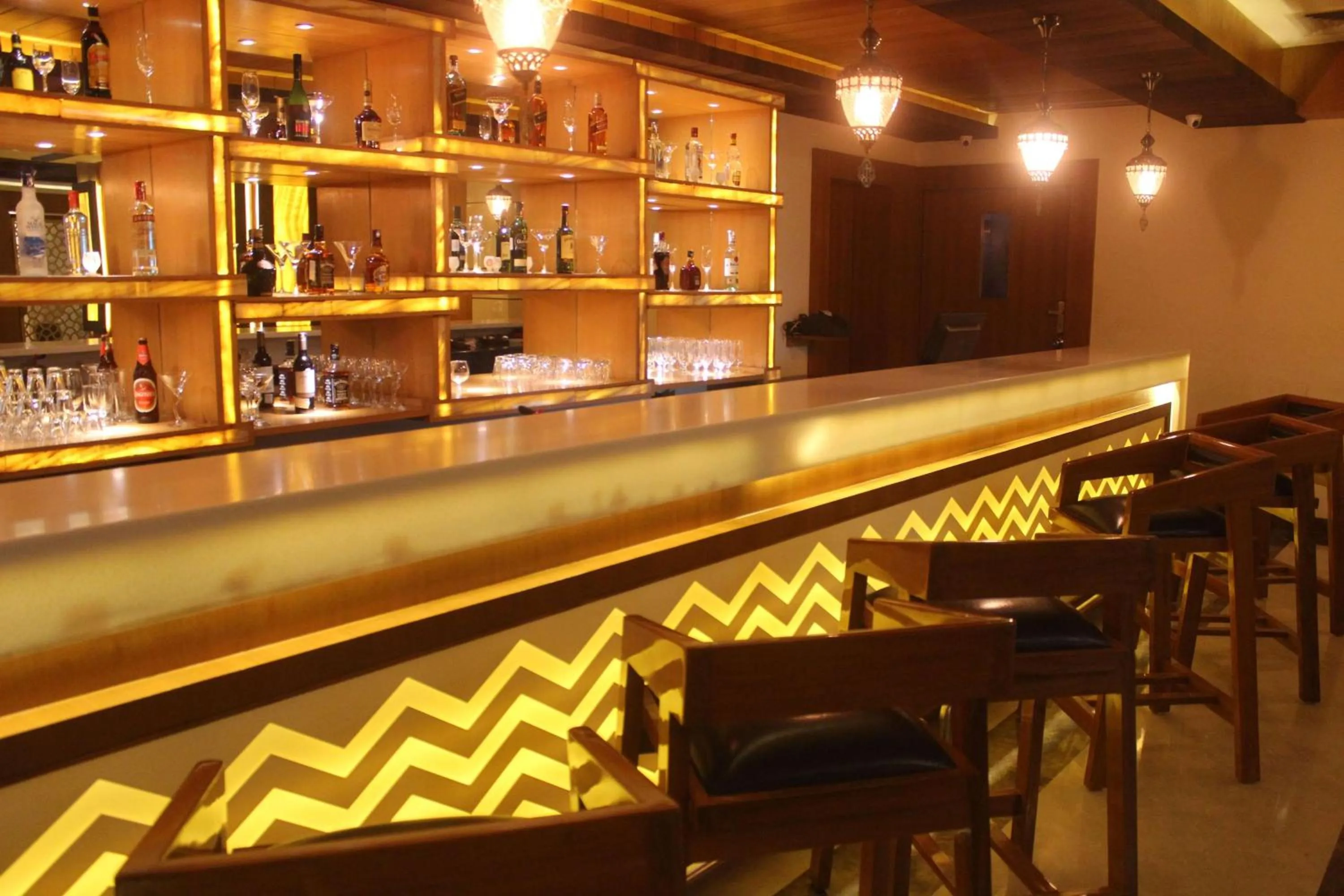 Restaurant/places to eat in Ramada by Wyndham Varanasi Katesar